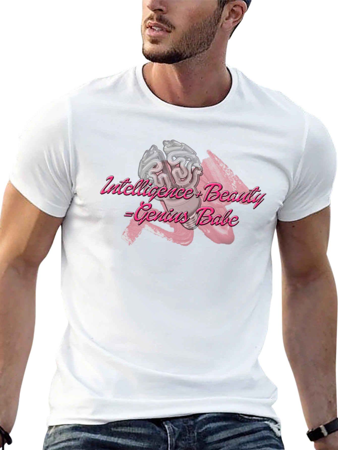 Intelligence + Beauty Graphic Tee