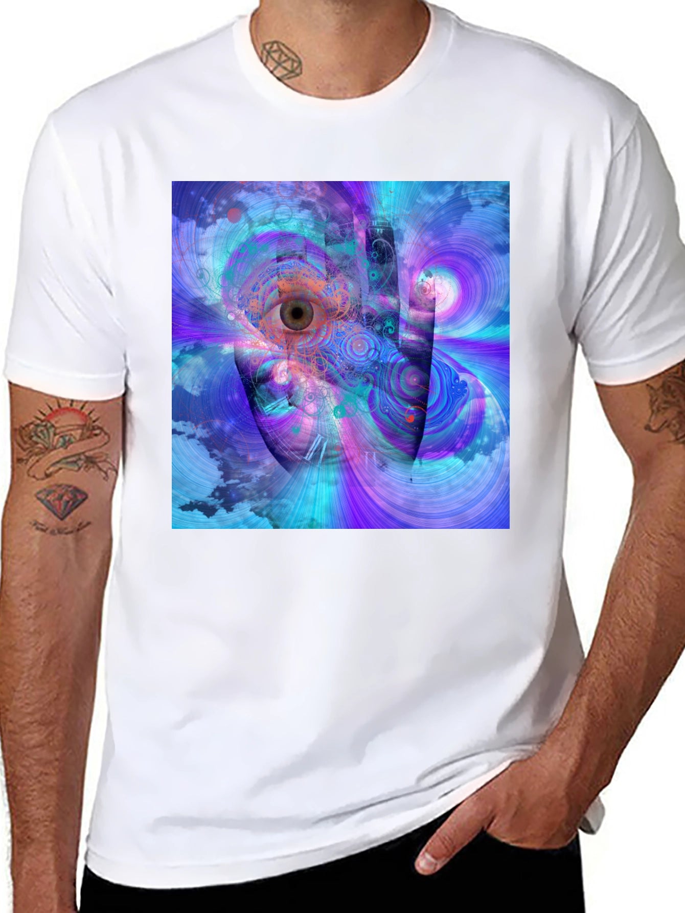 Eye of Providence Graphic T-Shirt