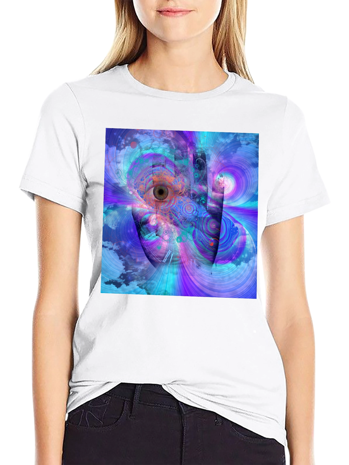 Eye of Providence Graphic T-Shirt