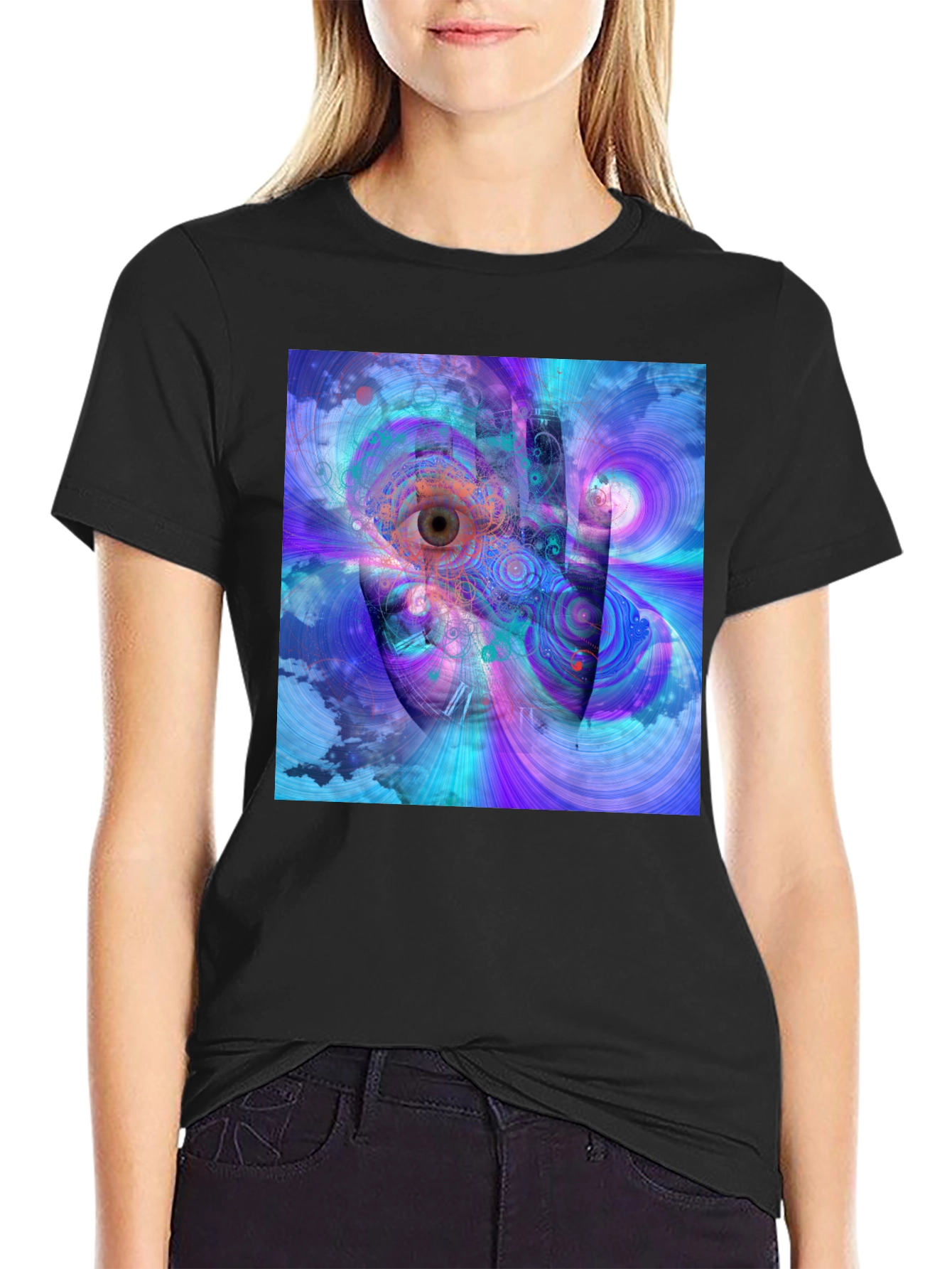 Eye of Providence Graphic T-Shirt