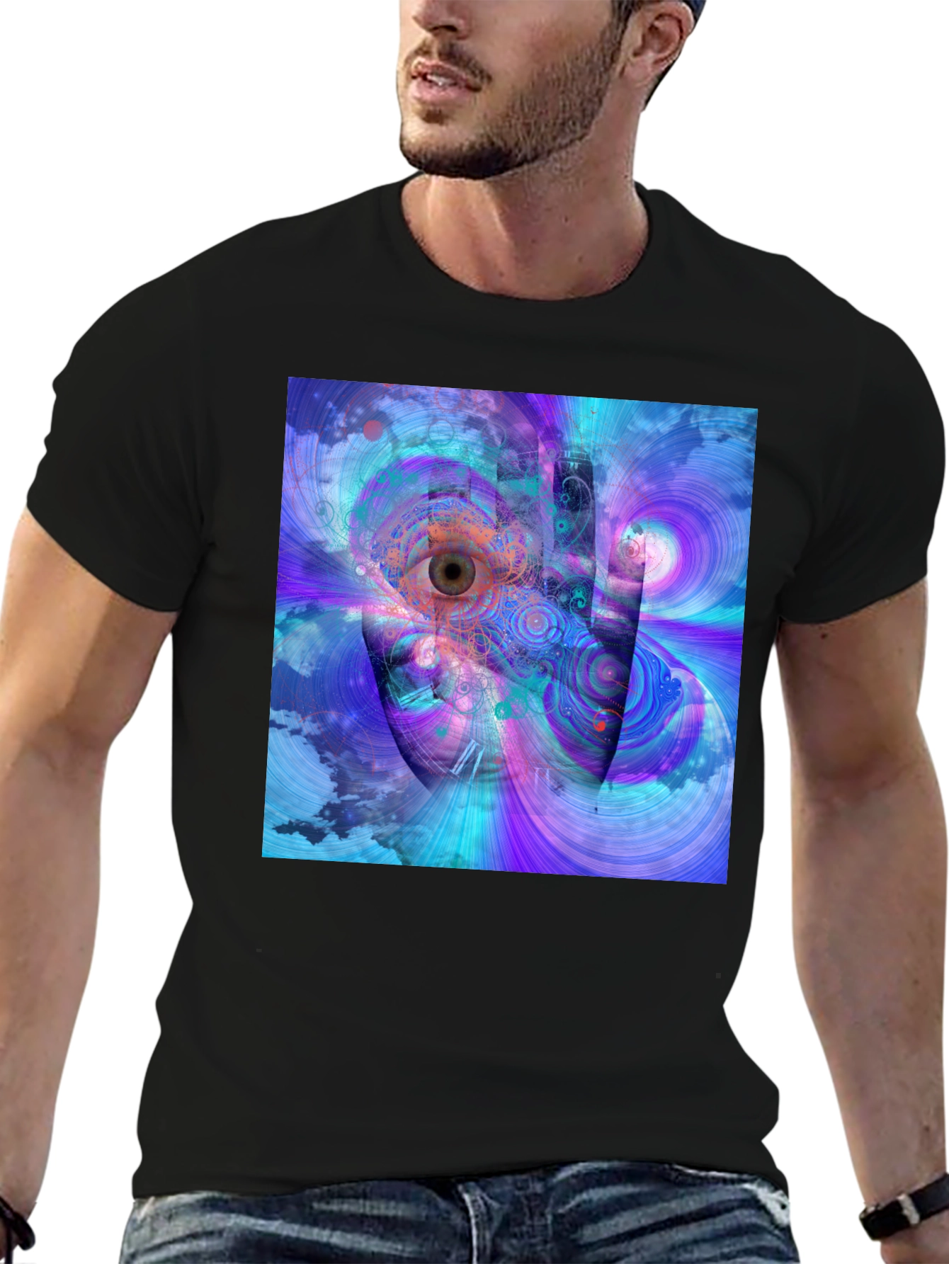 Eye of Providence Graphic T-Shirt