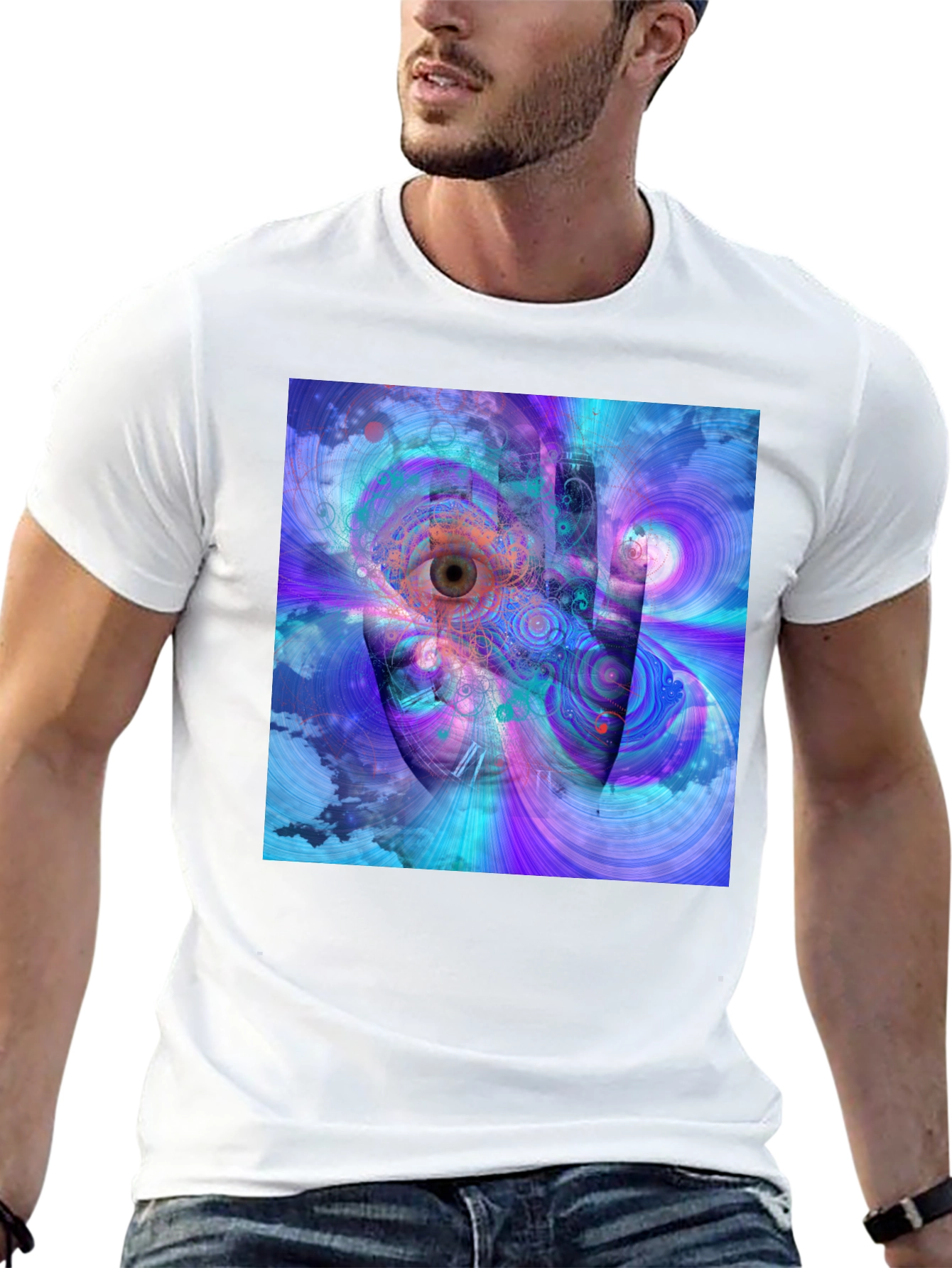 Eye of Providence Graphic T-Shirt