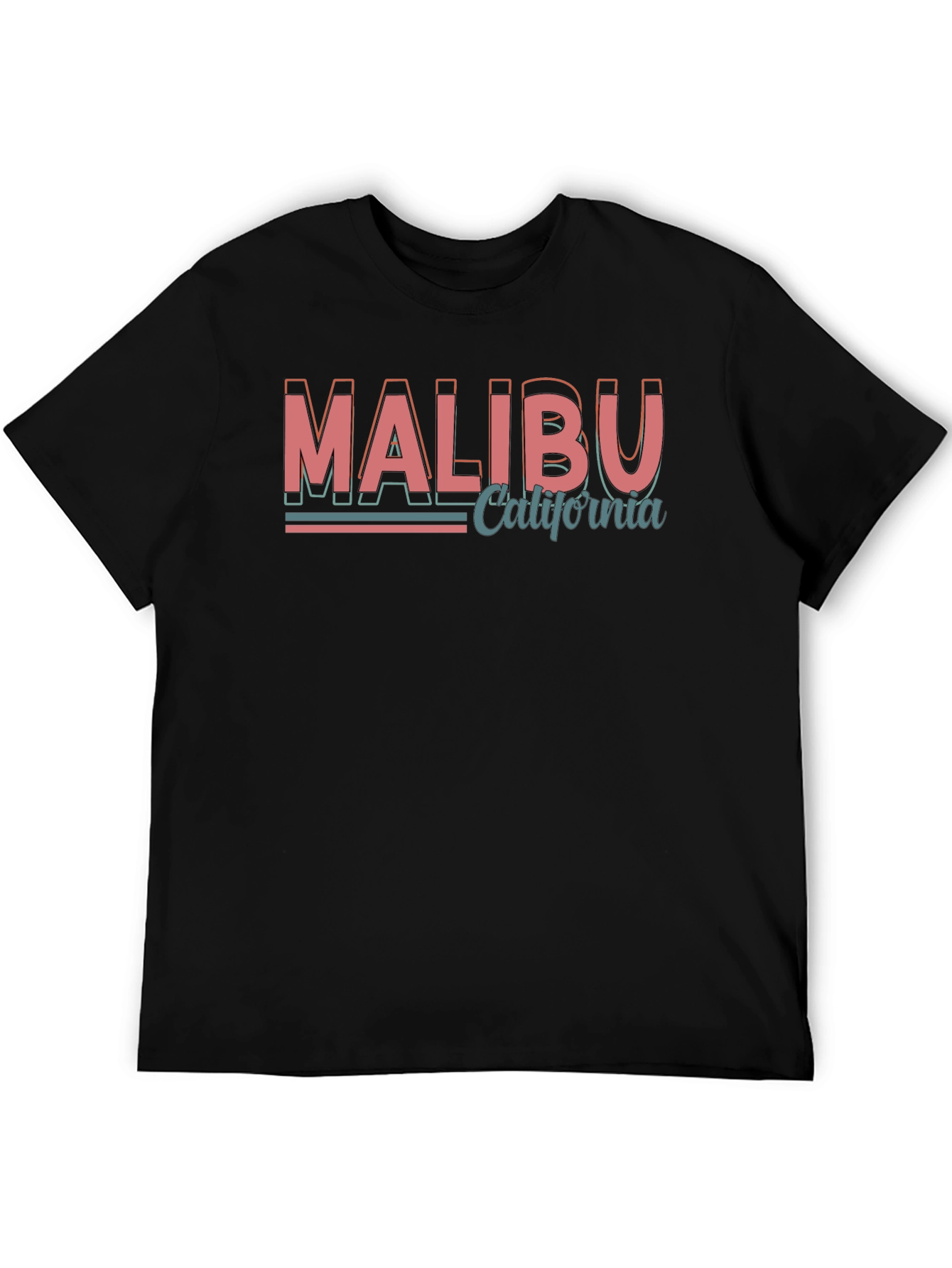 Malibu California Graphic Tee