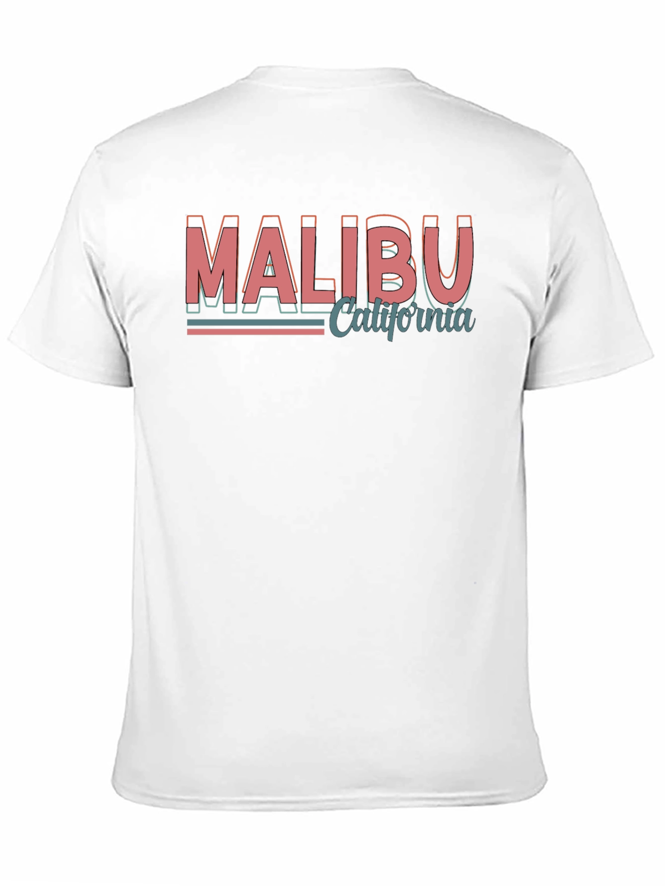 Malibu California Graphic Tee