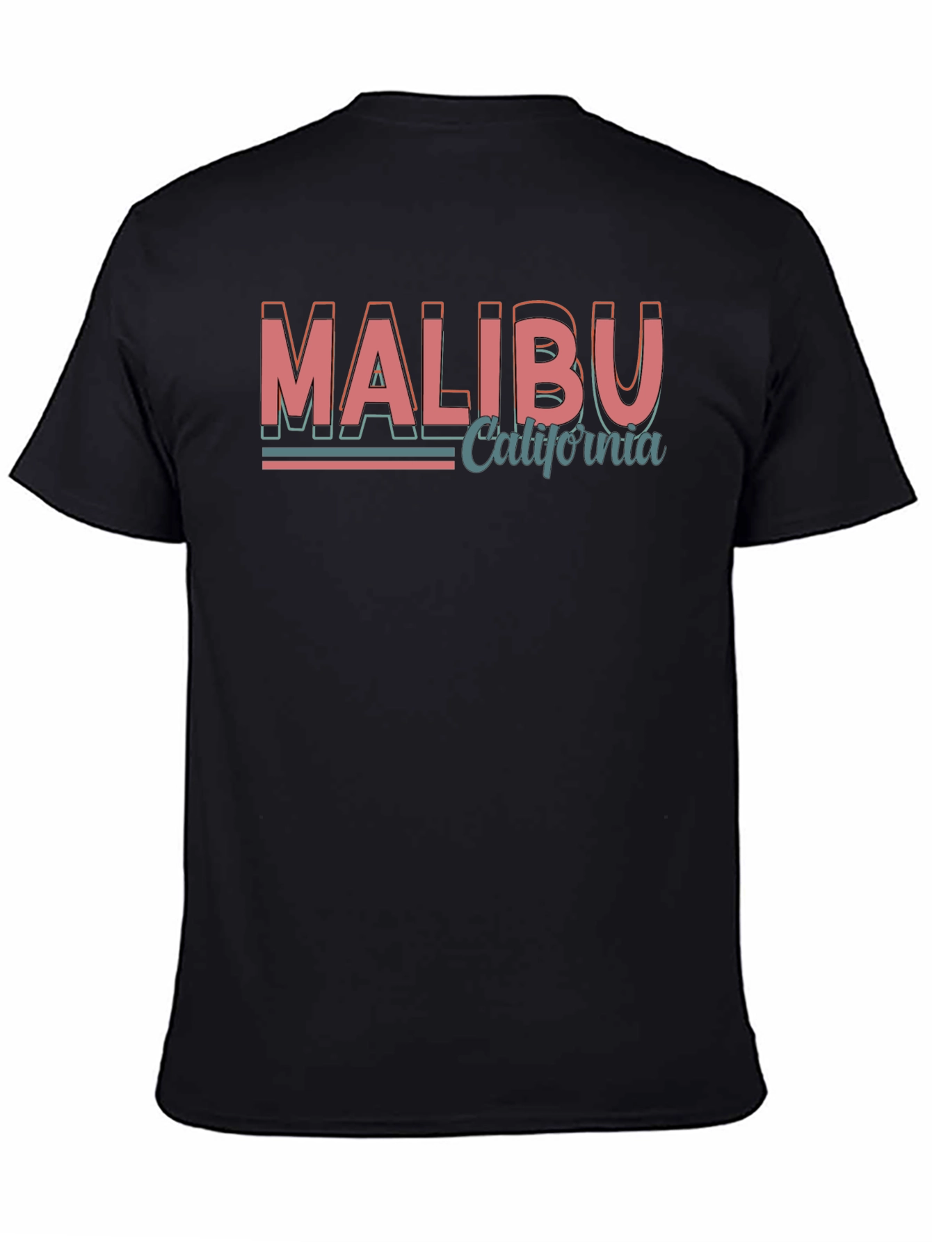 Malibu California Graphic Tee