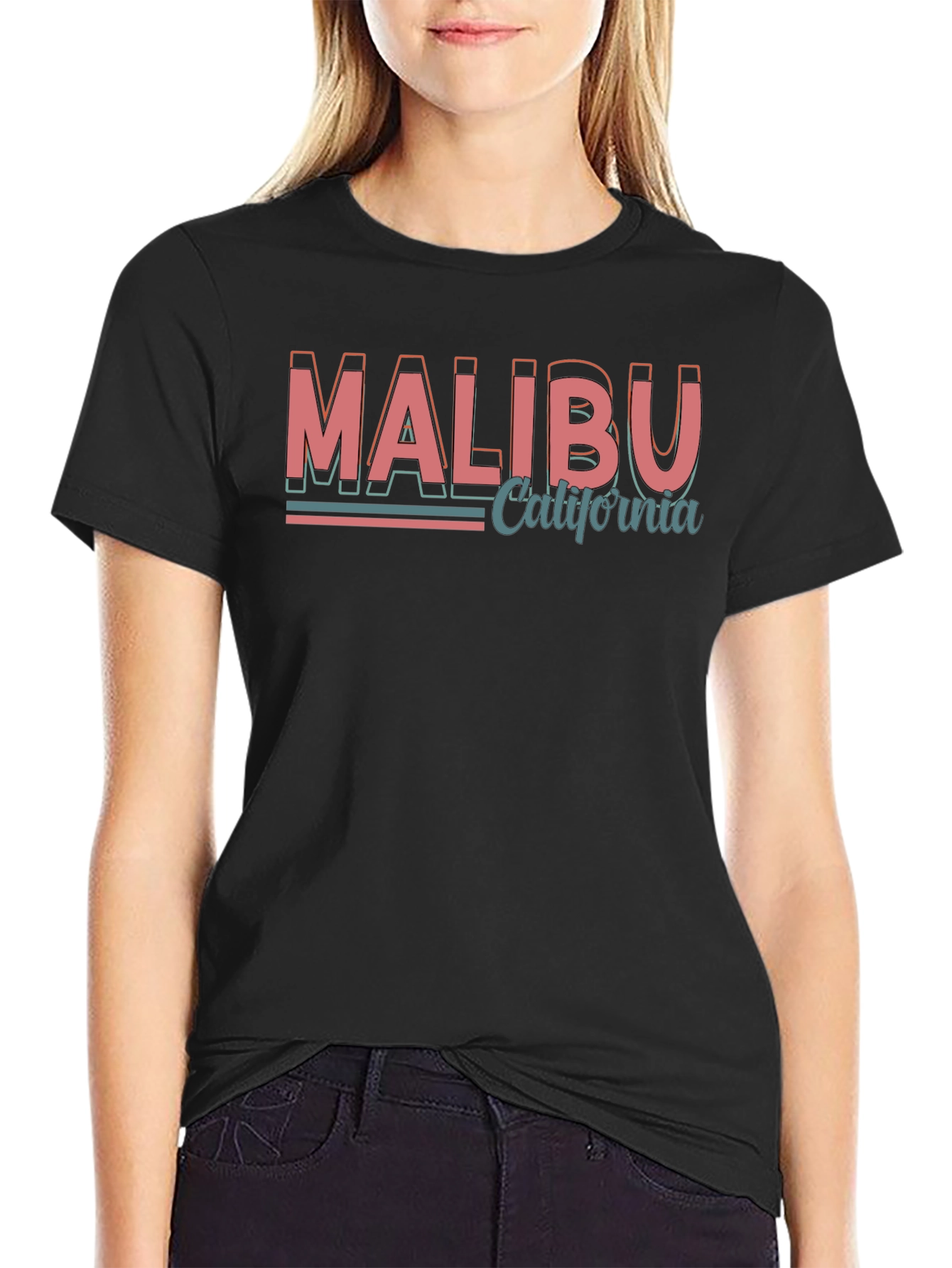 Malibu California Graphic Tee