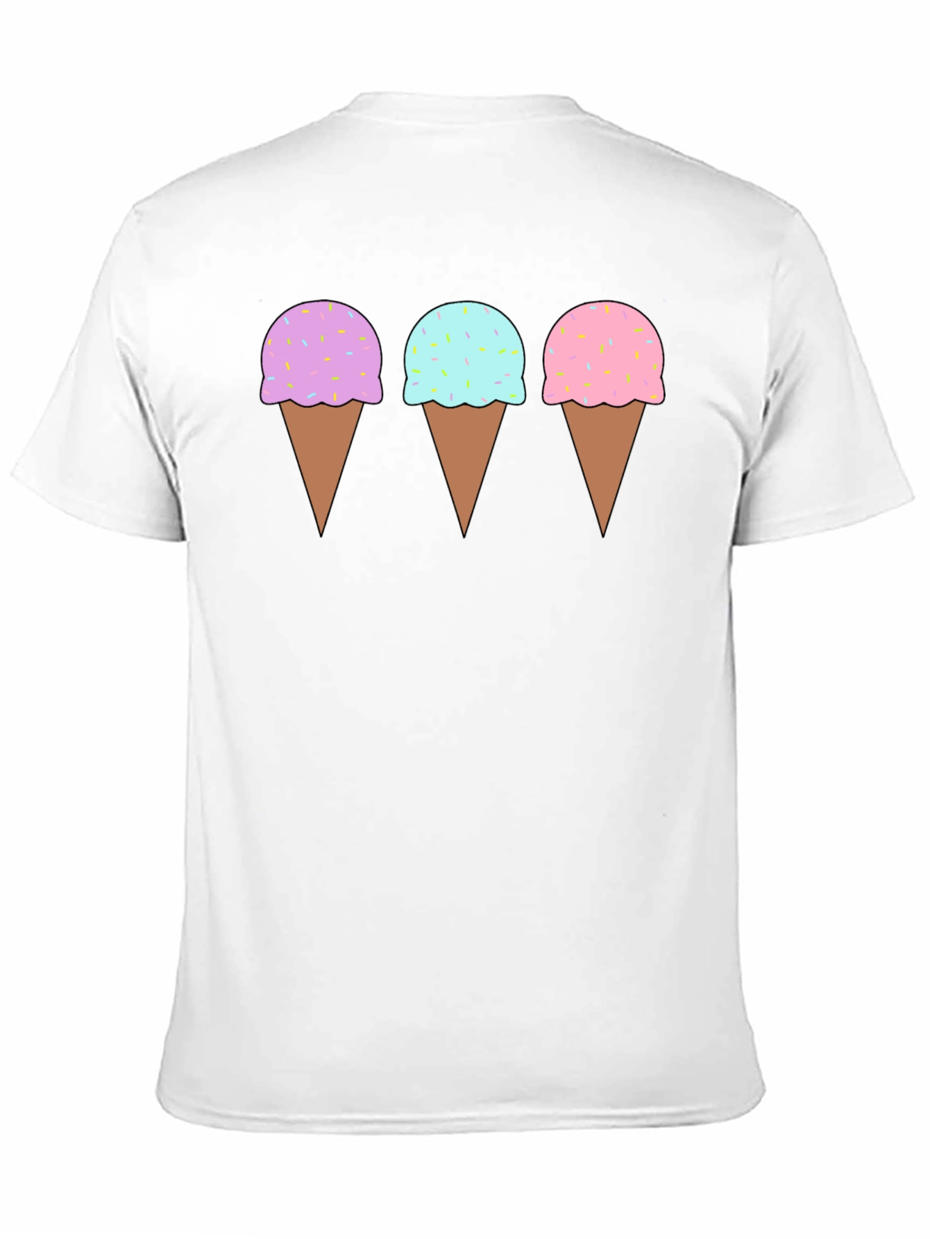 Fun Ice Cream Cone T-Shirt