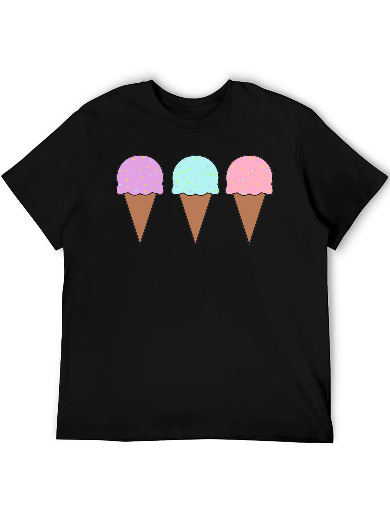 Fun Ice Cream Cone T-Shirt