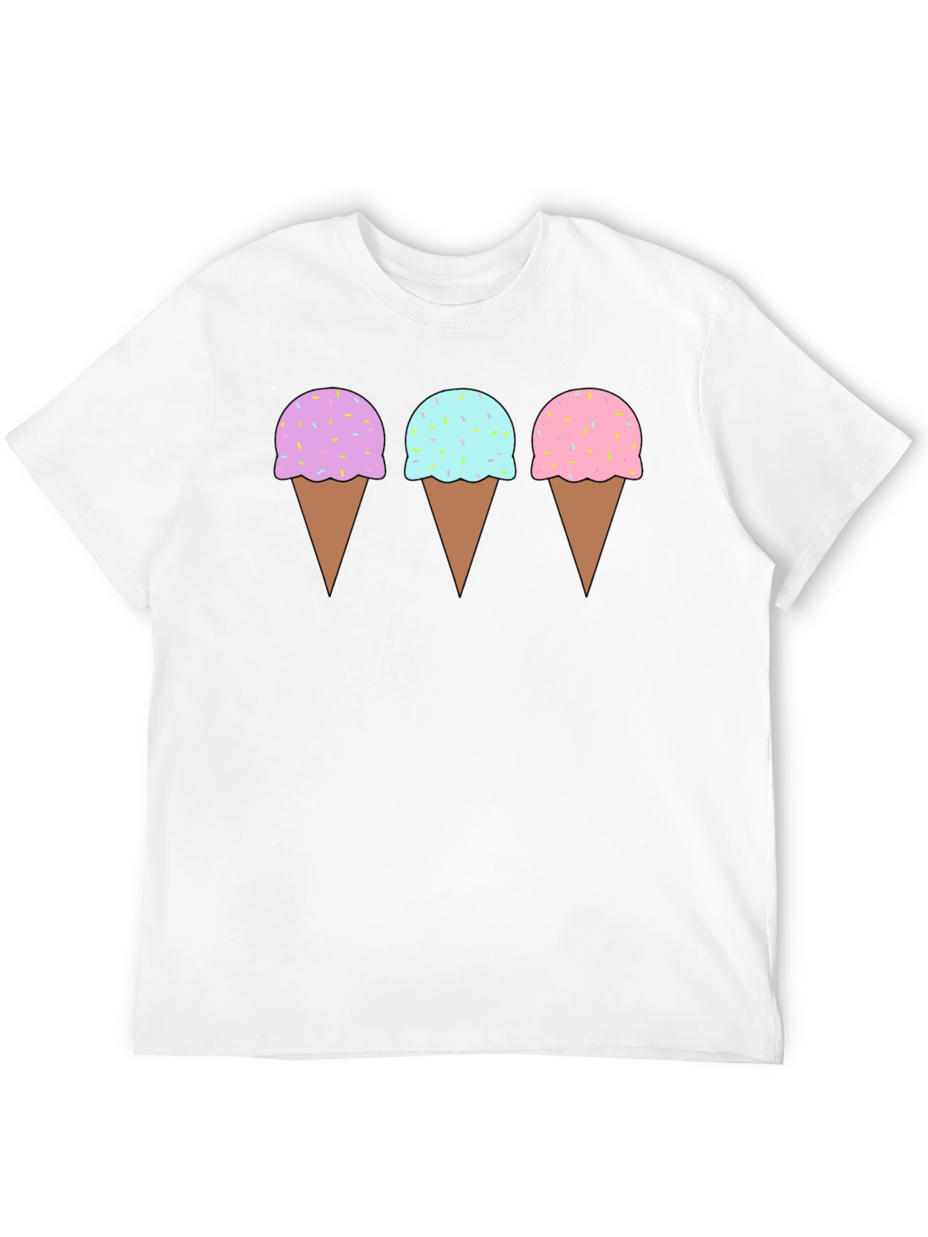 Fun Ice Cream Cone T-Shirt