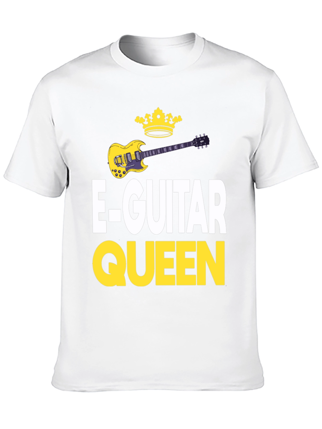 E-Guitar Queen Graphic Tee