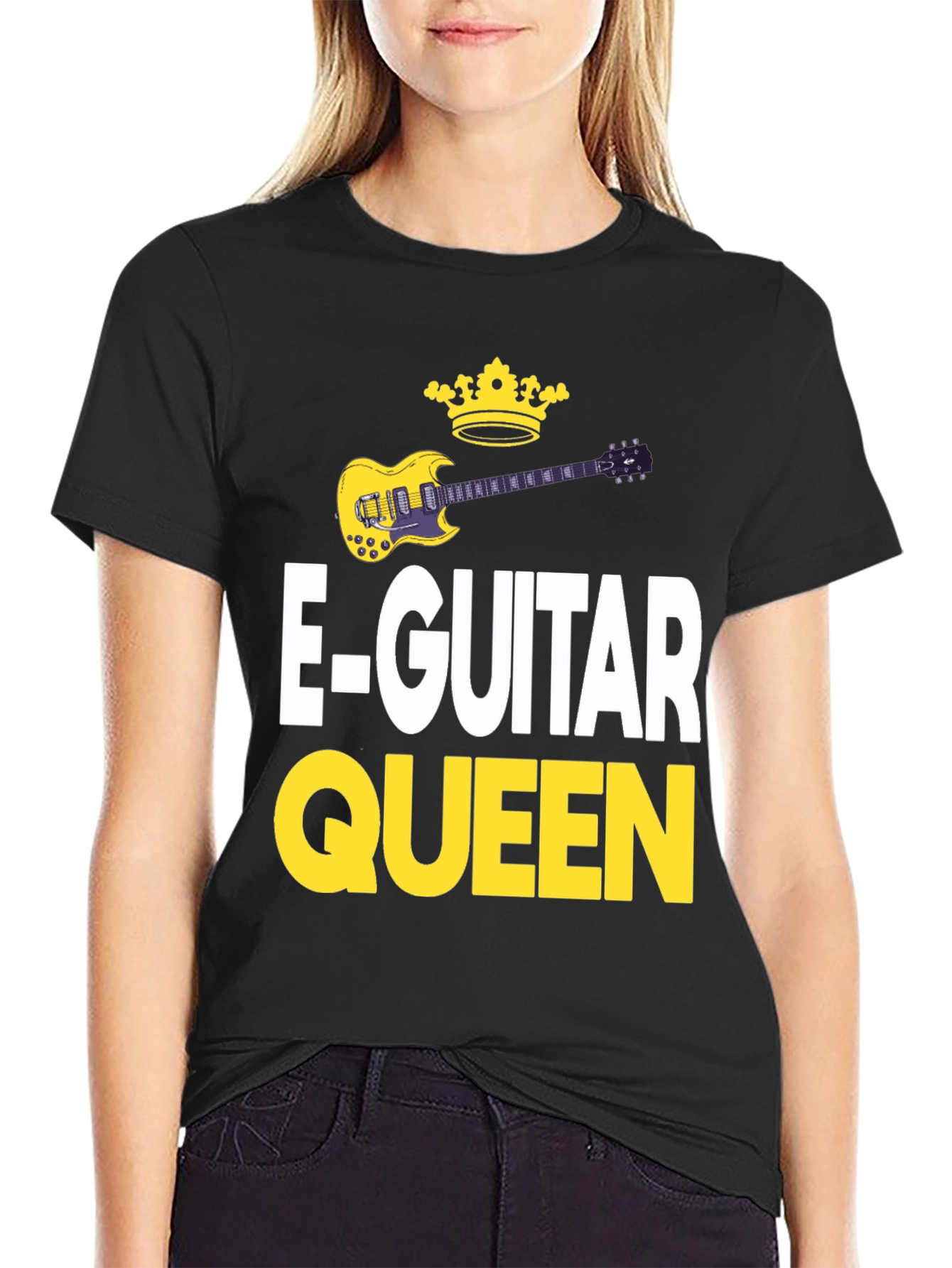 E-Guitar Queen Graphic Tee