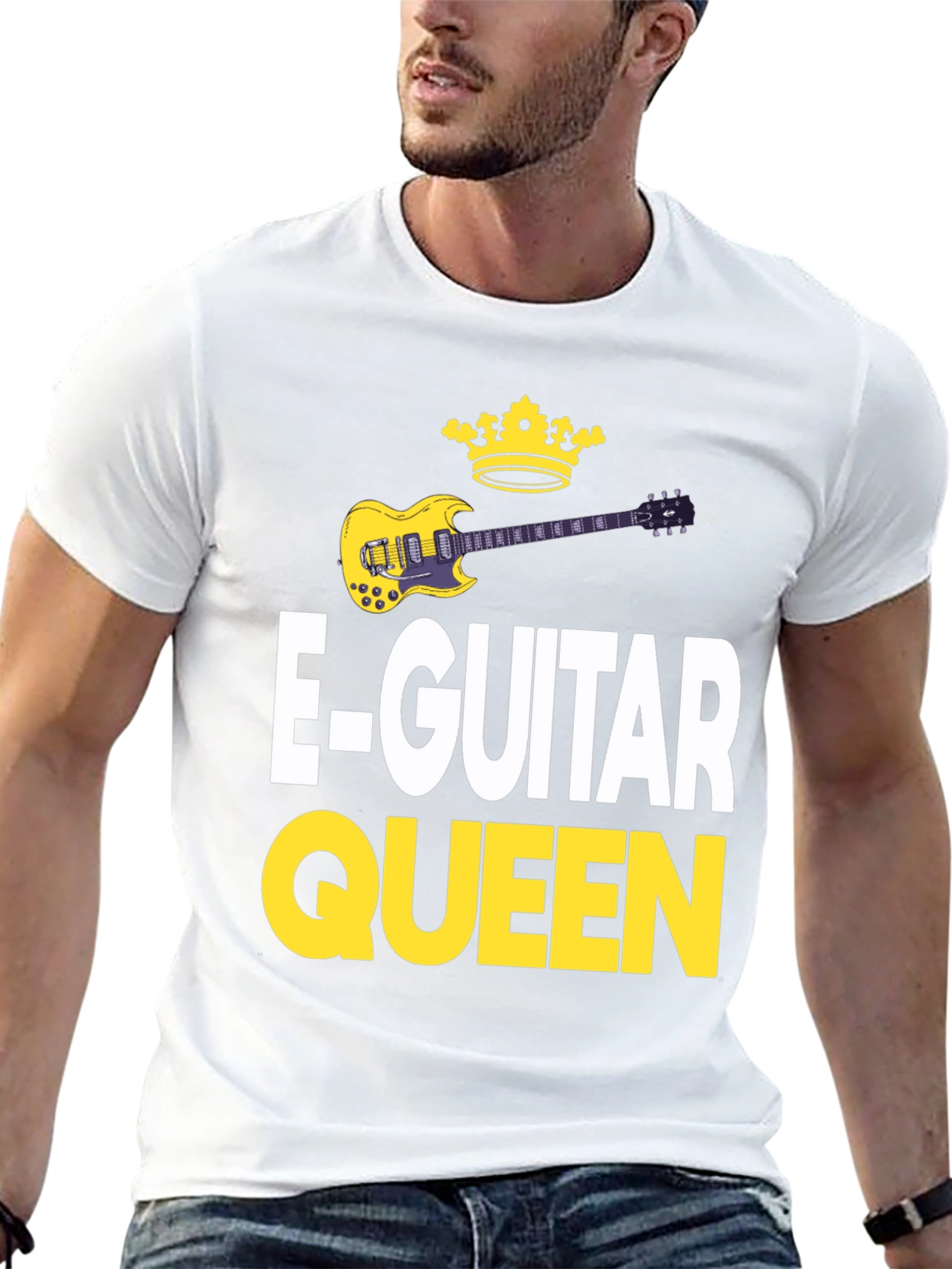 E-Guitar Queen Graphic Tee
