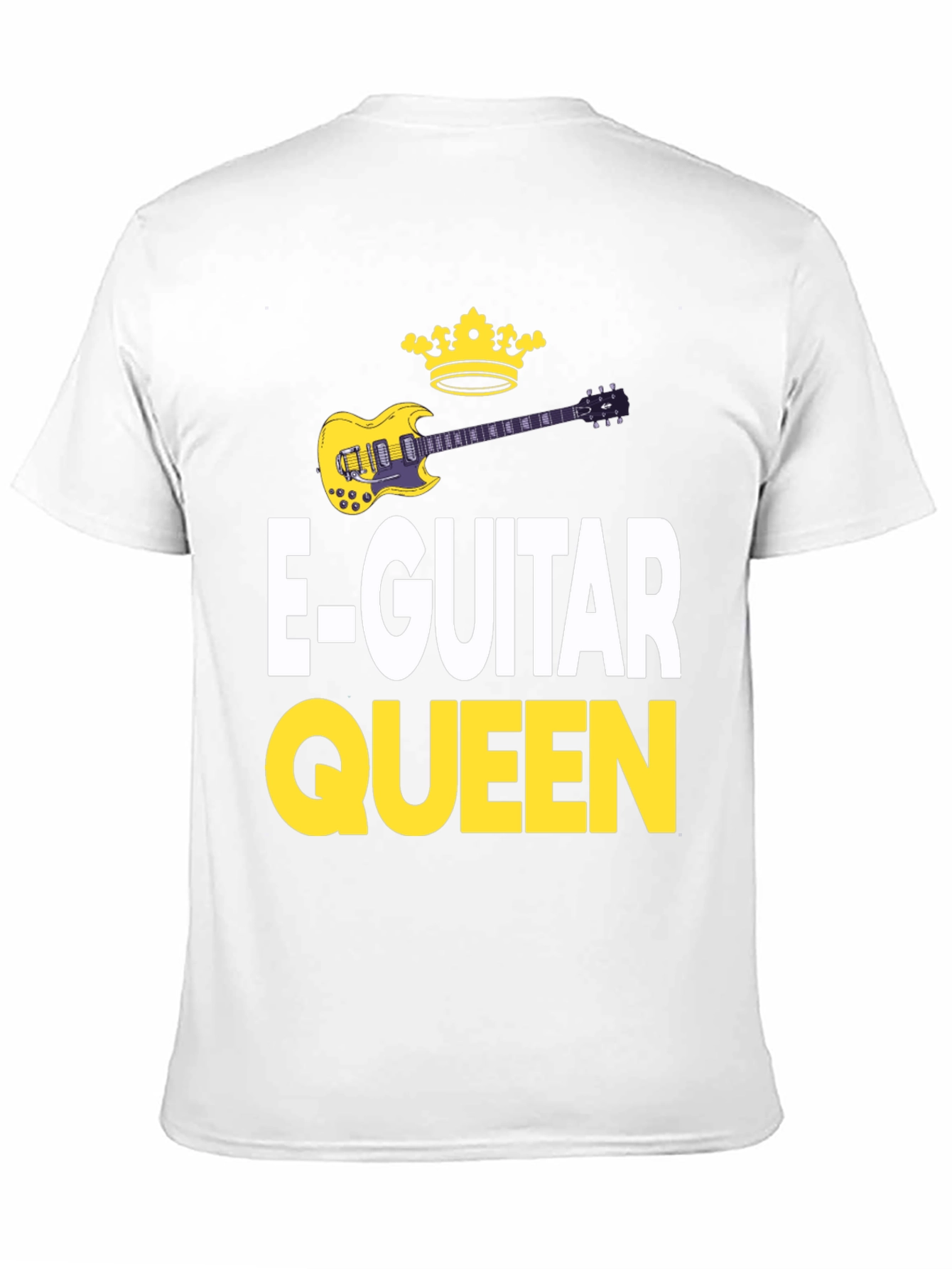 E-Guitar Queen Graphic Tee