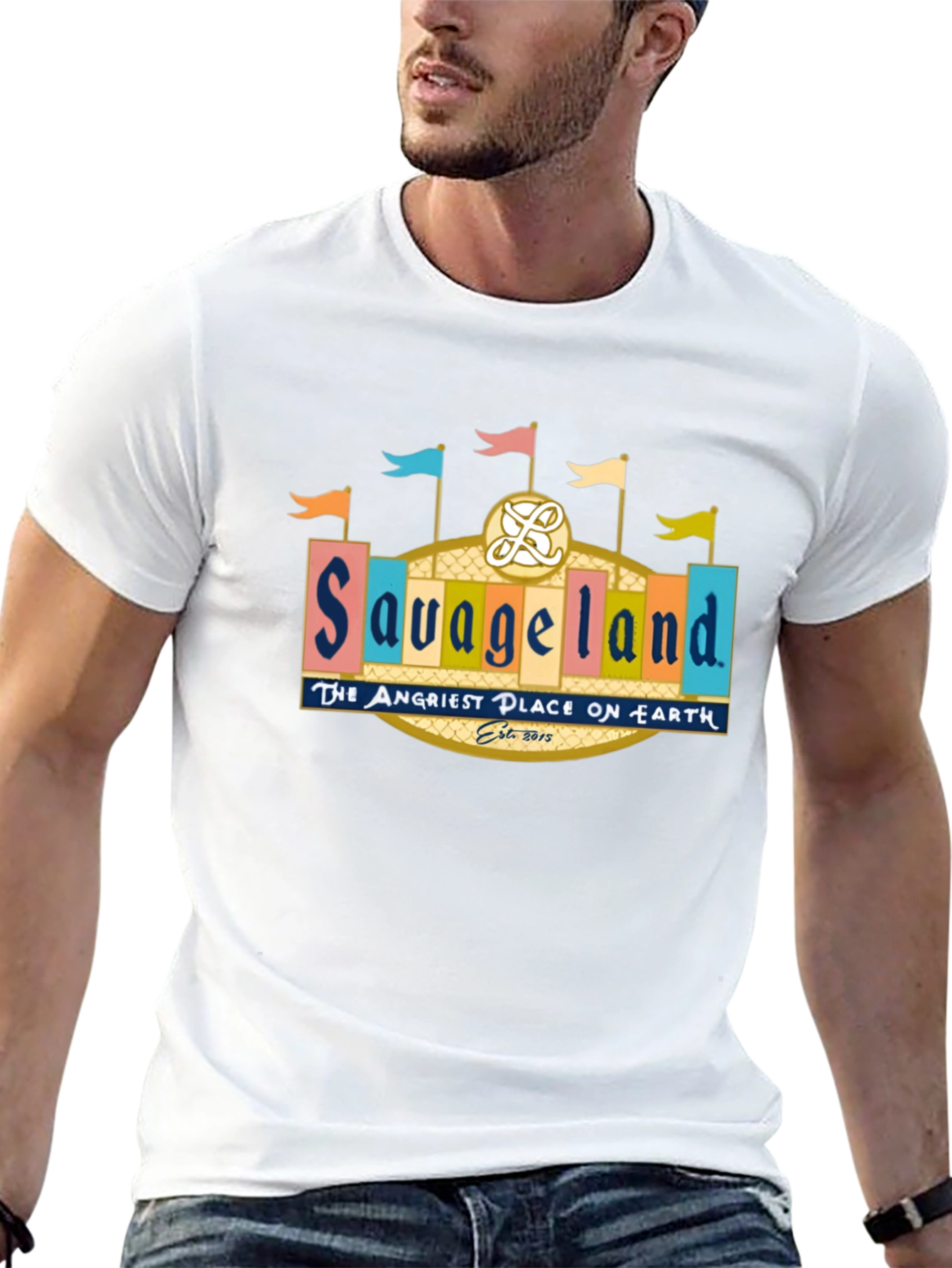 Savage Land T-Shirt - Angriest Place on Earth