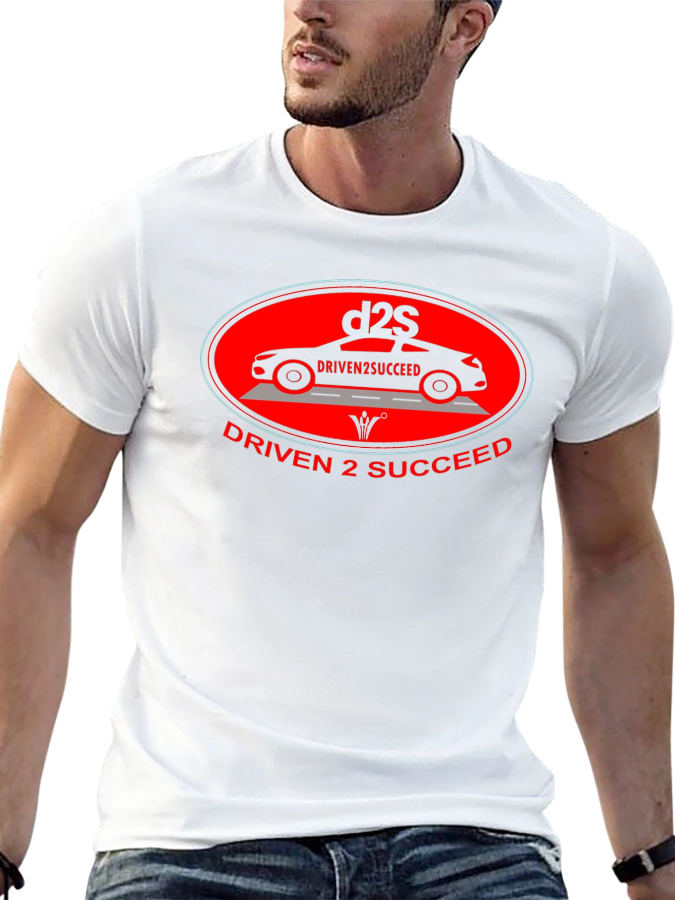 Driven 2 Succeed Graphic T-Shirt