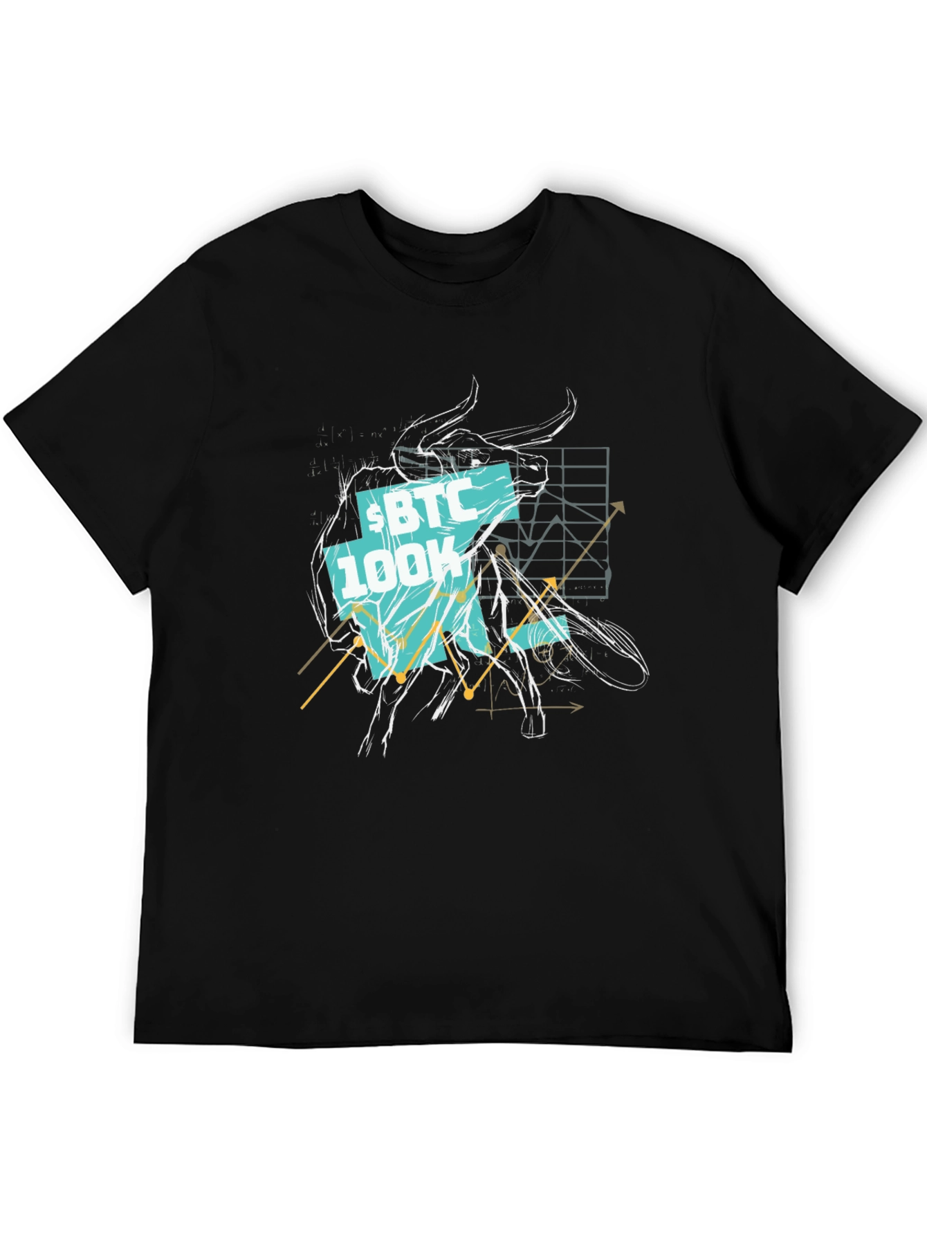 Bitcoin Bull Run T-Shirt - BTC to 100K!