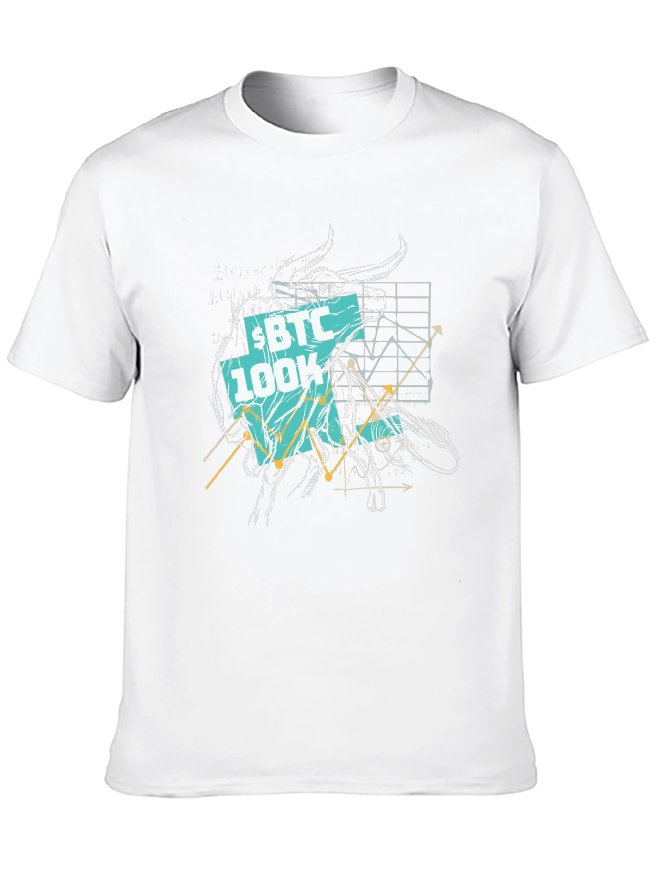 Bitcoin Bull Run T-Shirt - BTC to 100K!