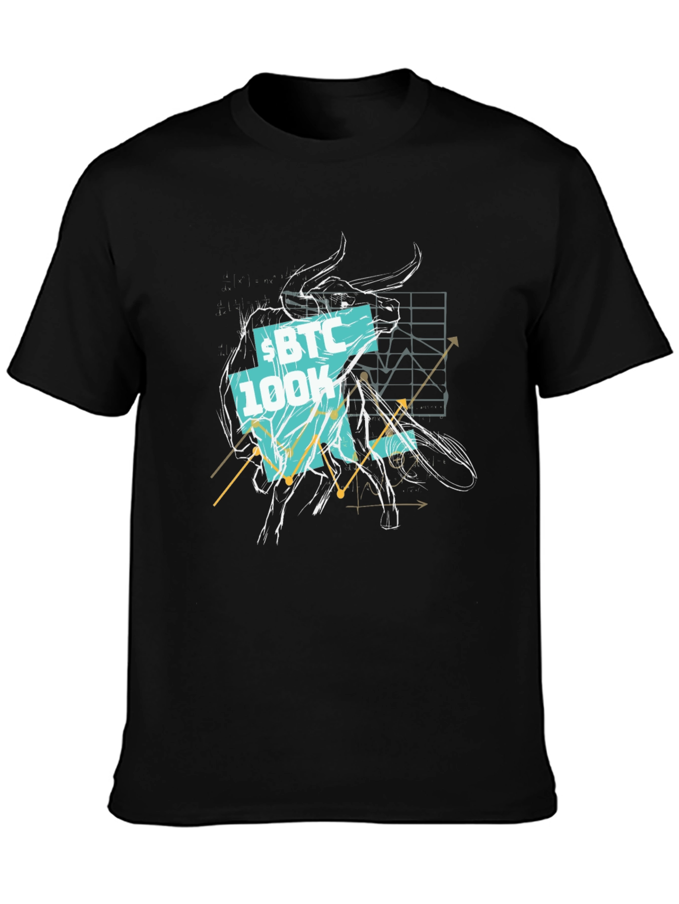 Bitcoin Bull Run T-Shirt - BTC to 100K!