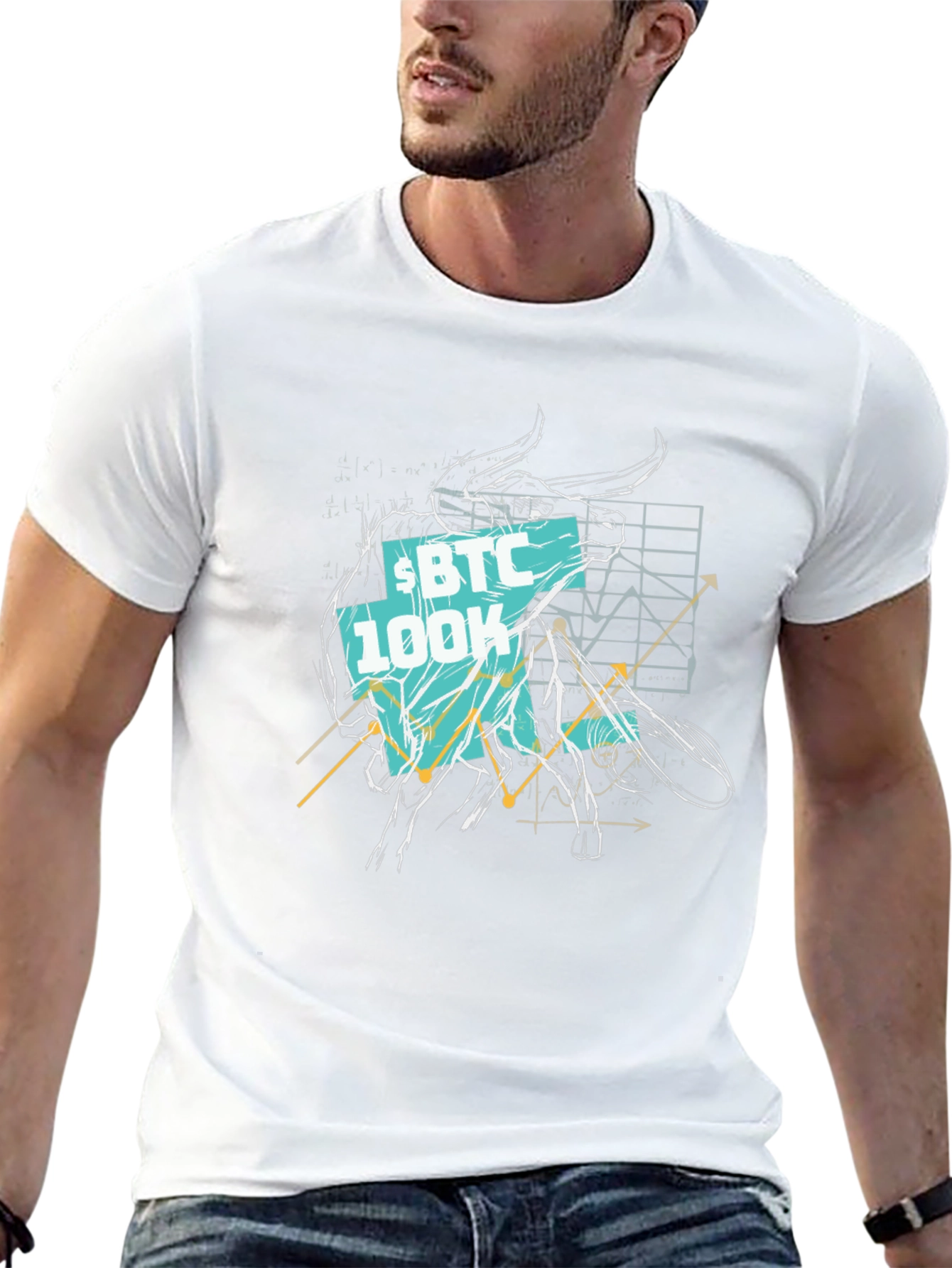 Bitcoin Bull Run T-Shirt - BTC to 100K!