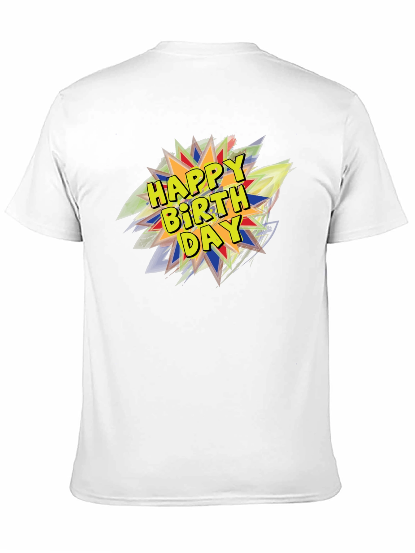 Happy Birthday Graphic T-Shirt