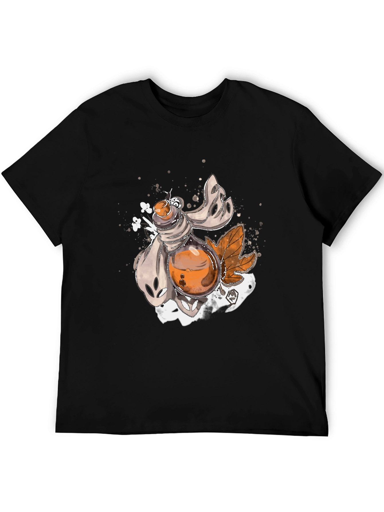 Spooky Potion Graphic Tee - Halloween Style