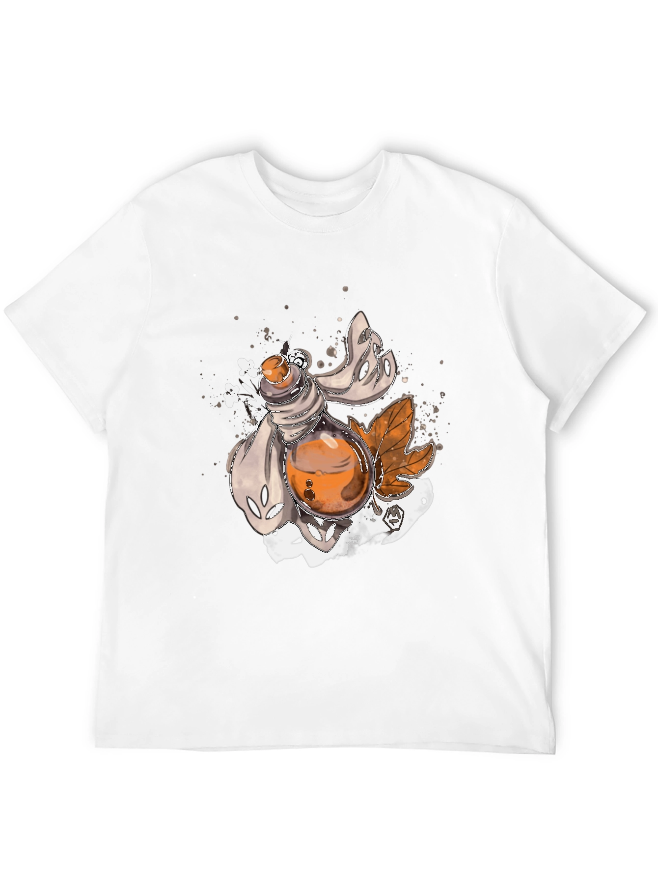Spooky Potion Graphic Tee - Halloween Style