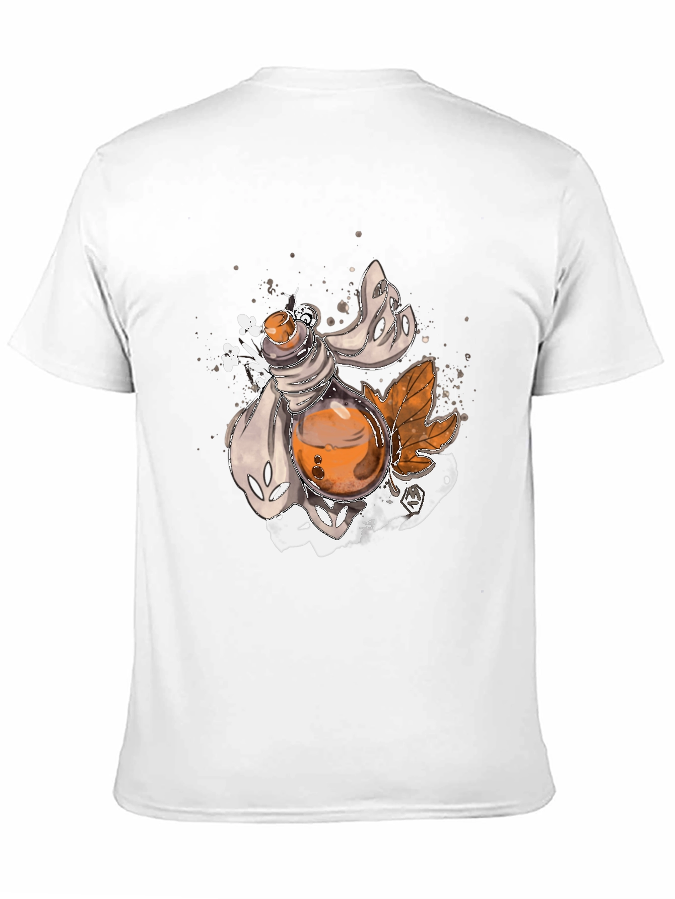 Spooky Potion Graphic Tee - Halloween Style