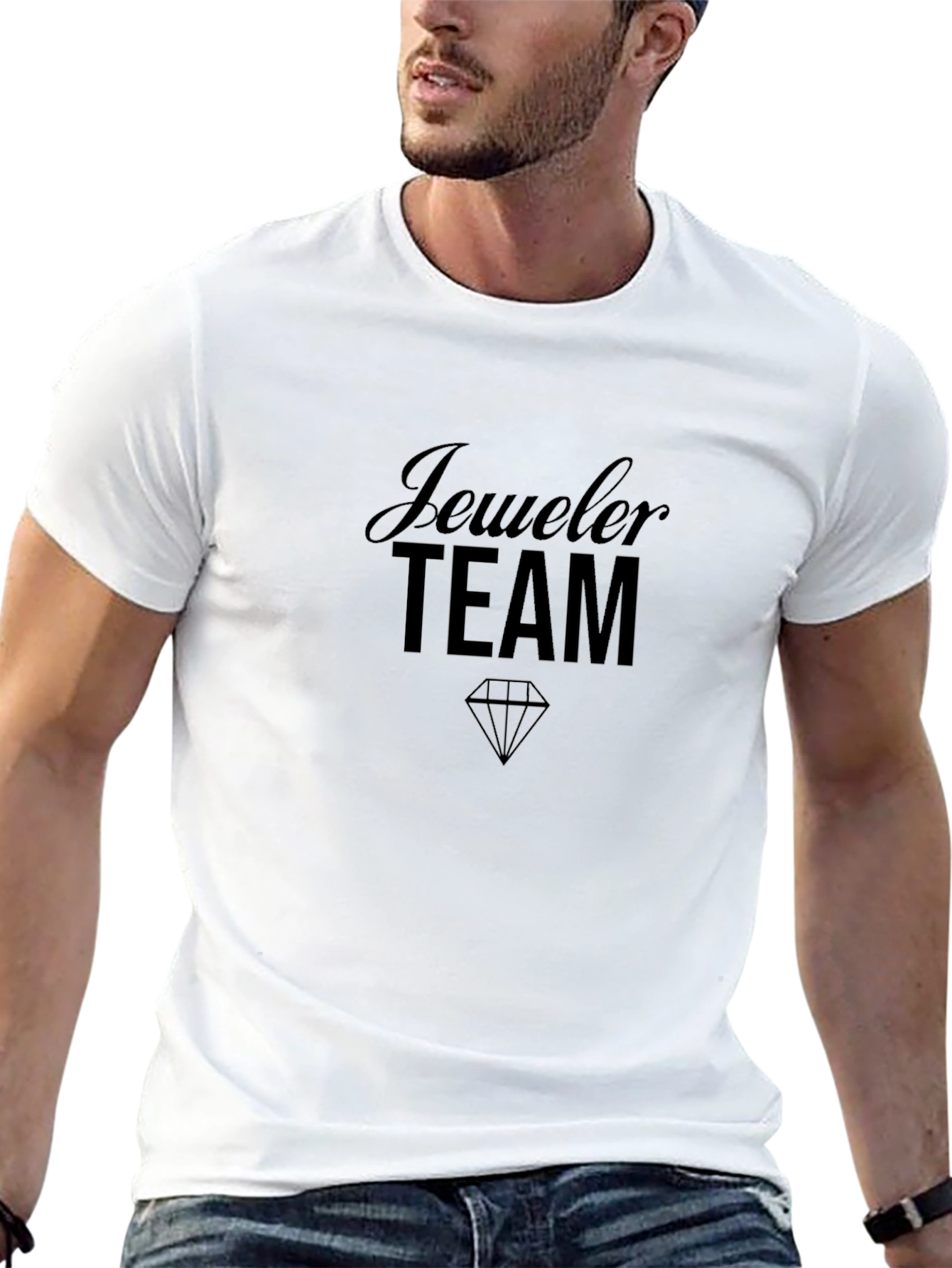 Jeweler Team Black Graphic Tee