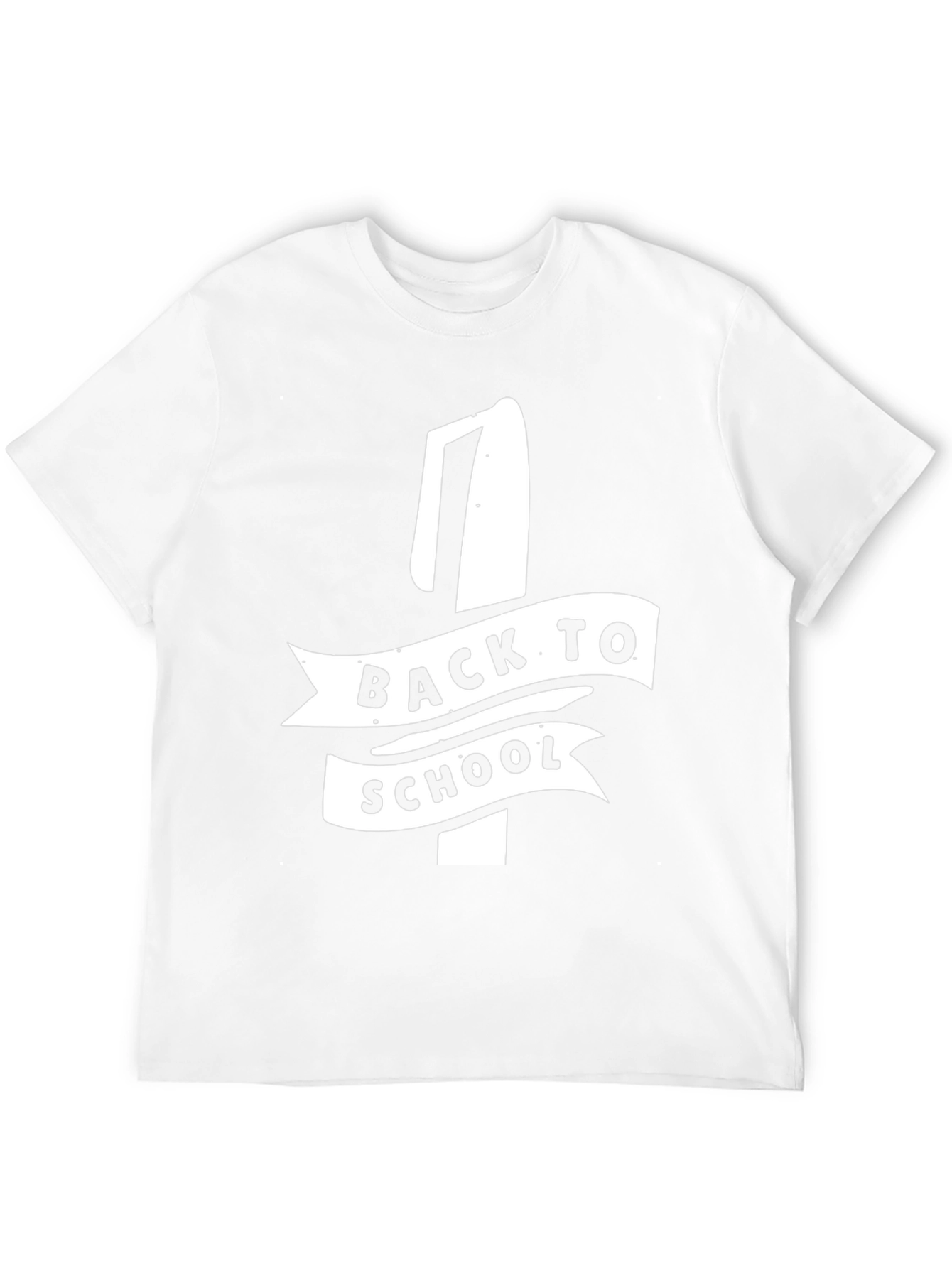 Back to School Tee - First Day Ready!