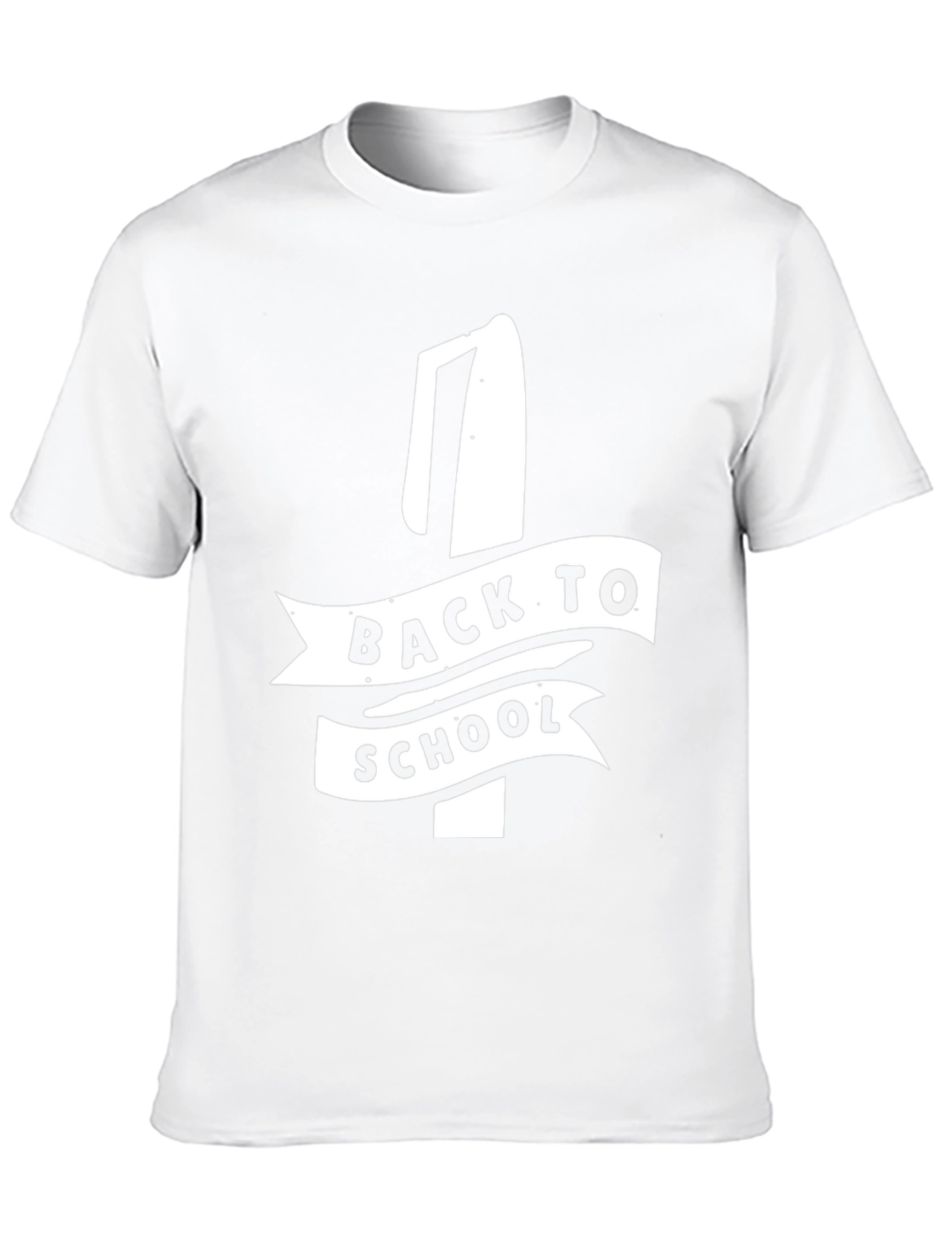 Back to School Tee - First Day Ready!
