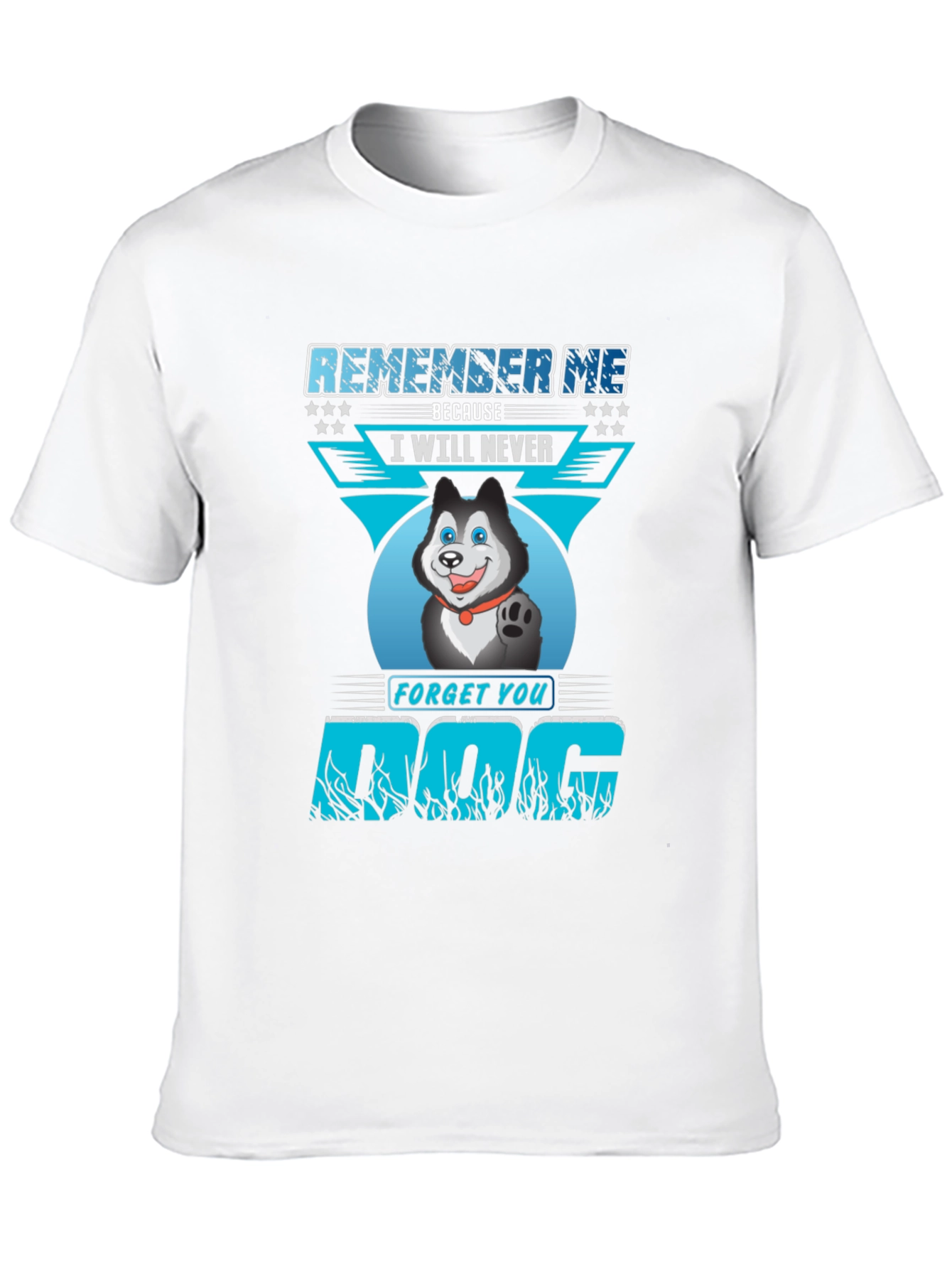 Remember Me Dog T-Shirt