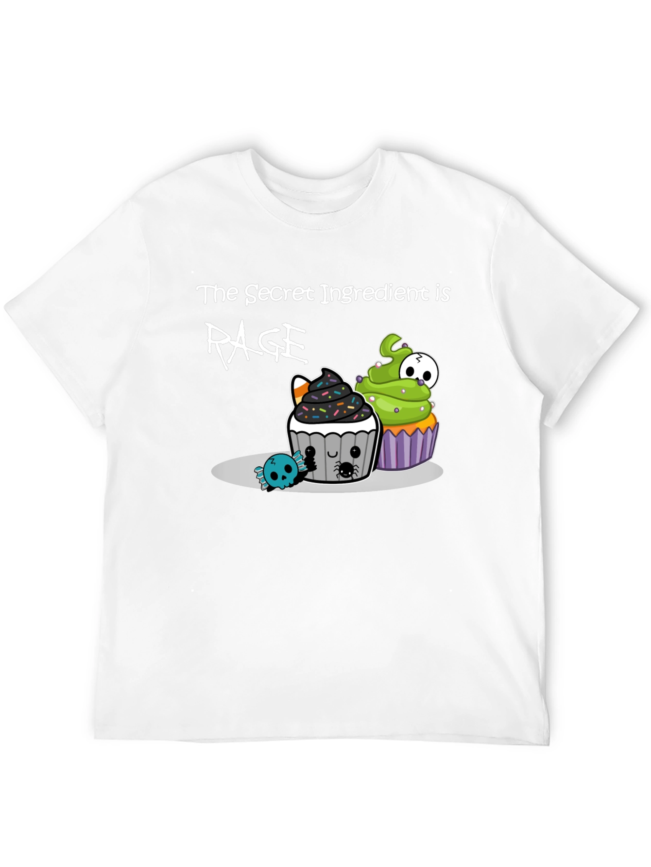 Rage Ingredient Halloween Cupcake T-Shirt