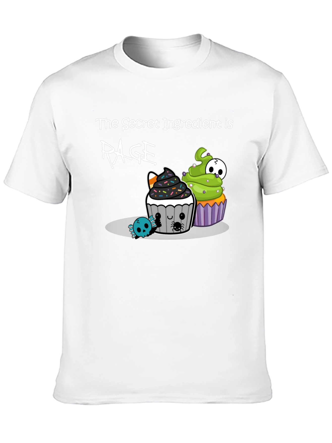 Rage Ingredient Halloween Cupcake T-Shirt