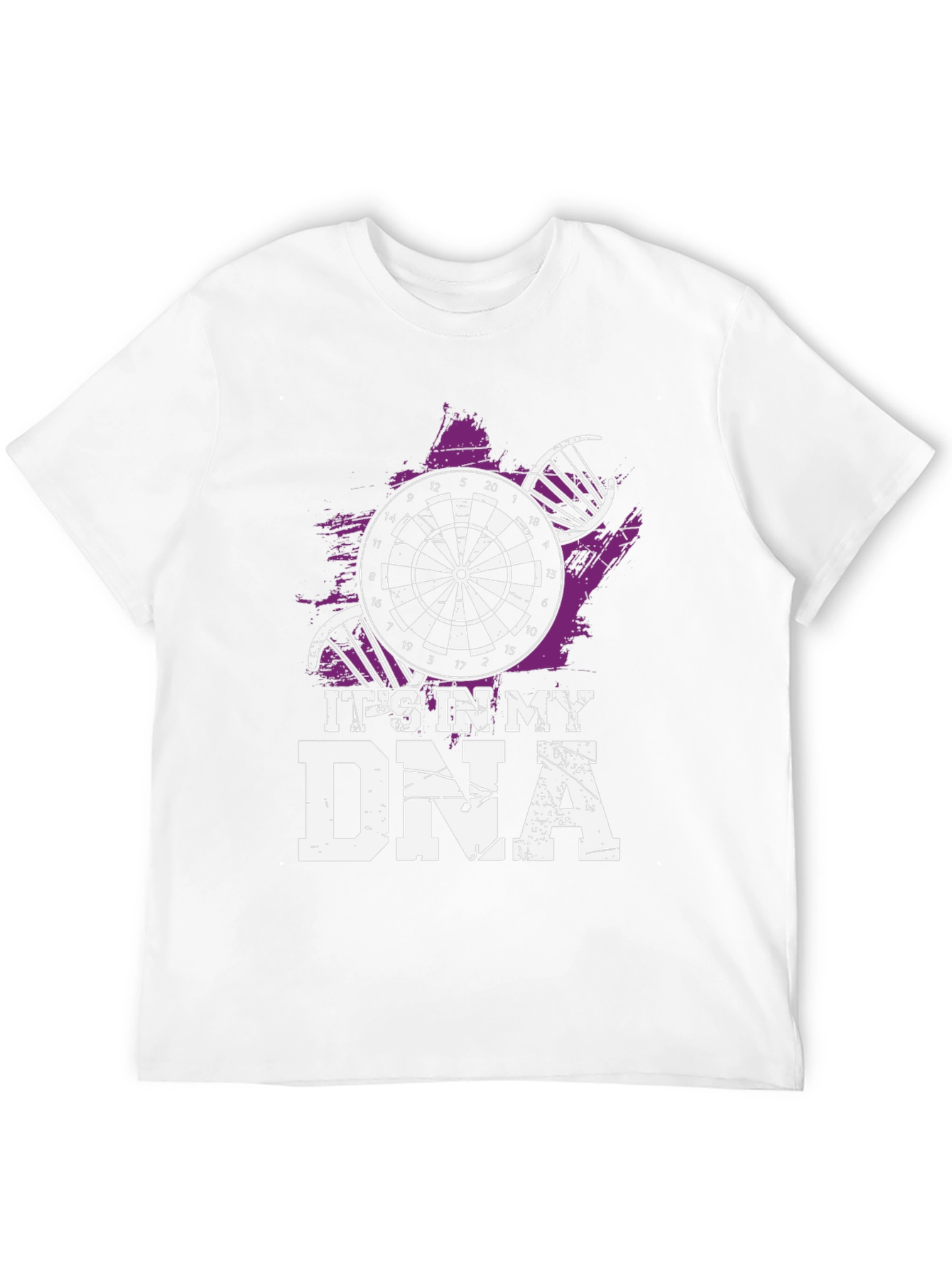 Darts DNA T-Shirt - Black Cotton Tee