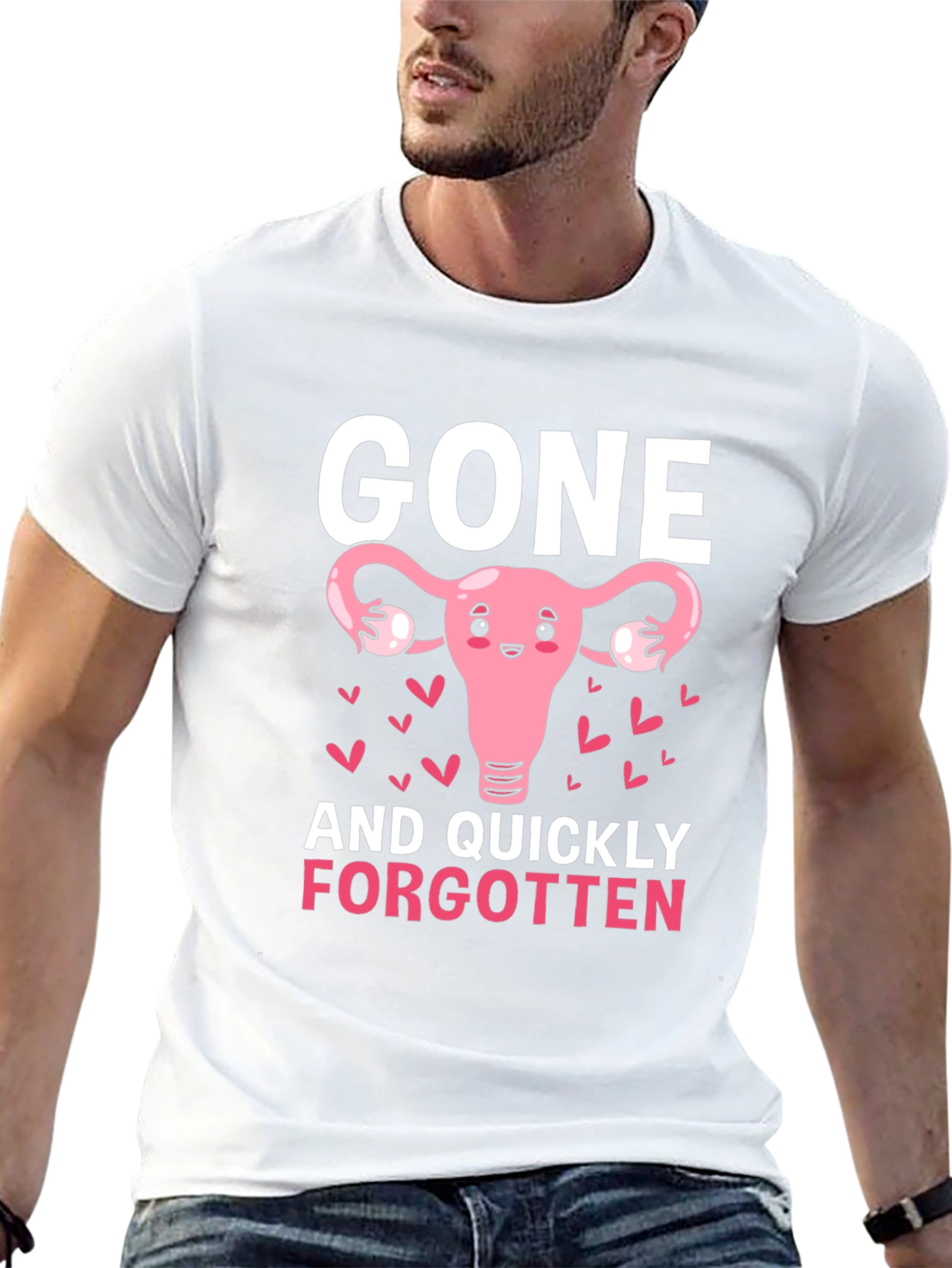 Gone And Quickly Forgotten T-Shirt