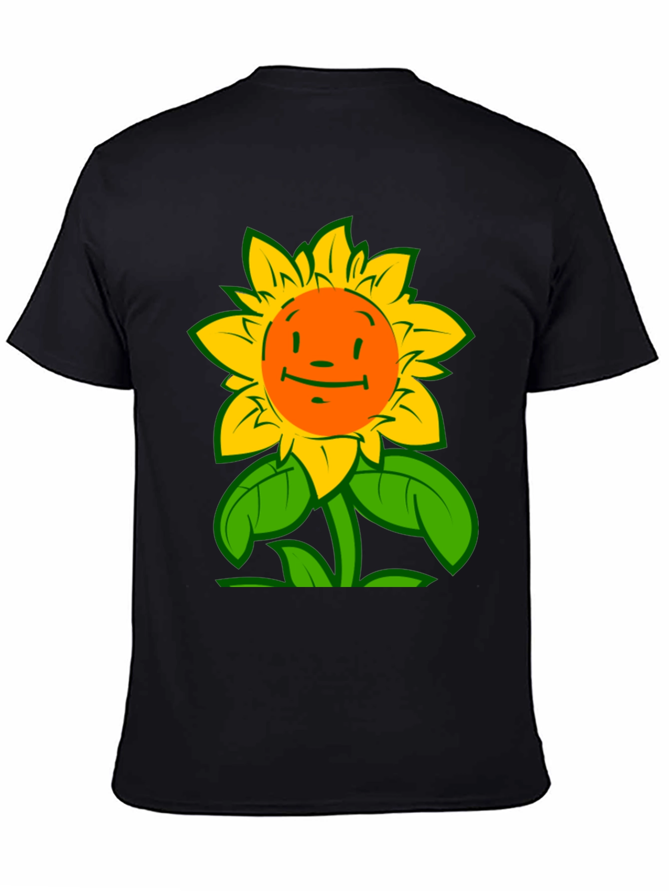 Sunflower Graphic T-Shirt - Cheerful & Unique Design