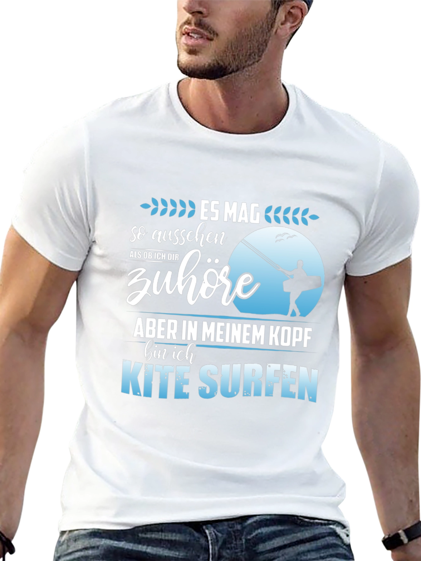 Kite Surfing Mind T-Shirt