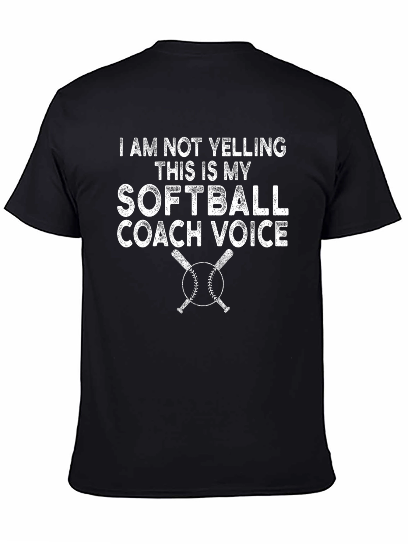 Softball Coach Voice T-Shirt