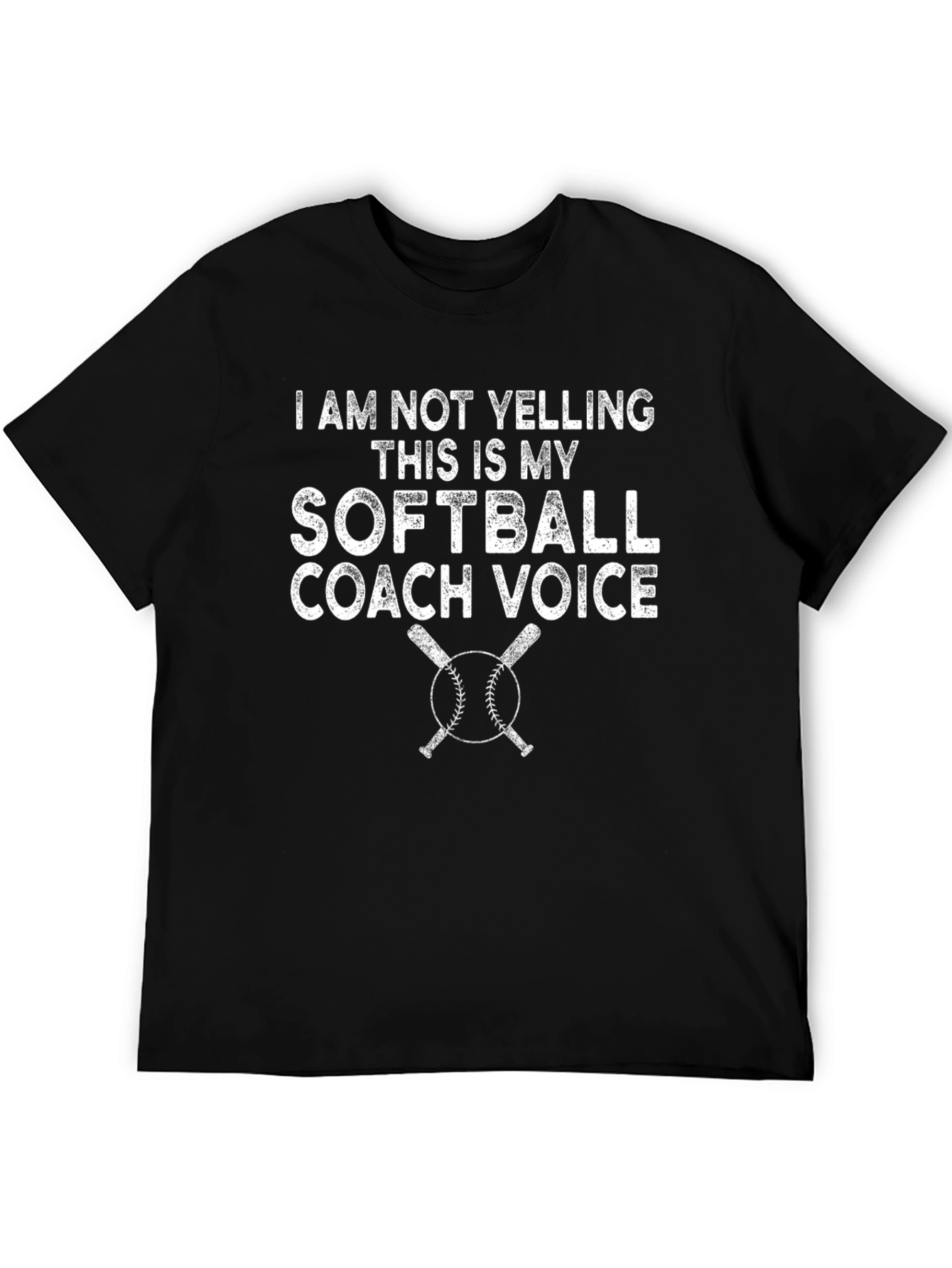 Softball Coach Voice T-Shirt