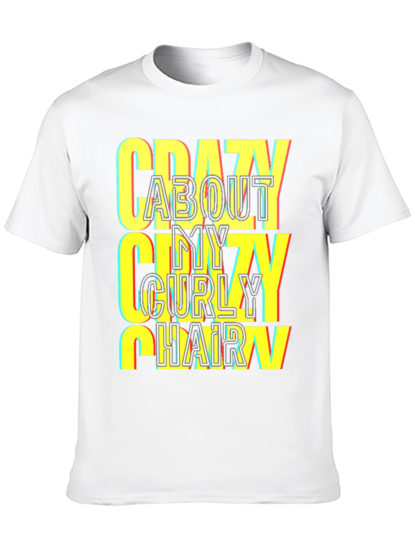 Crazy About My Curly Hair T-Shirt
