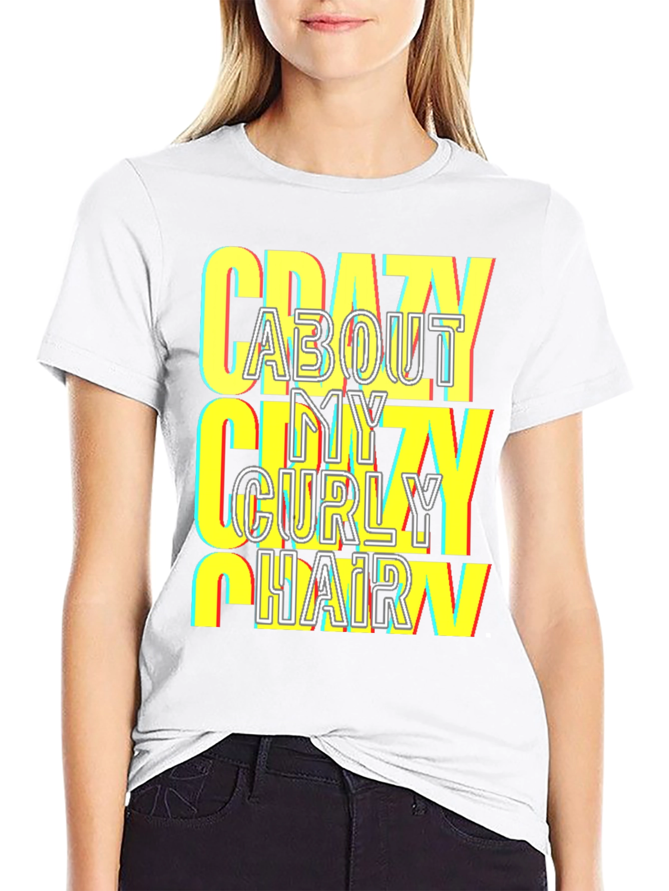 Crazy About My Curly Hair T-Shirt