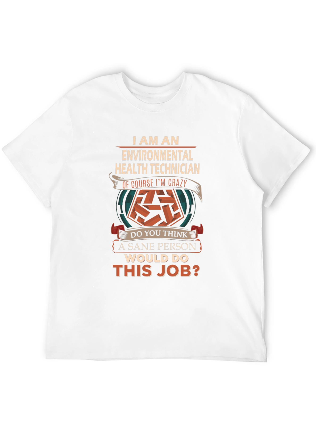 Environmental Health Technician T-Shirt