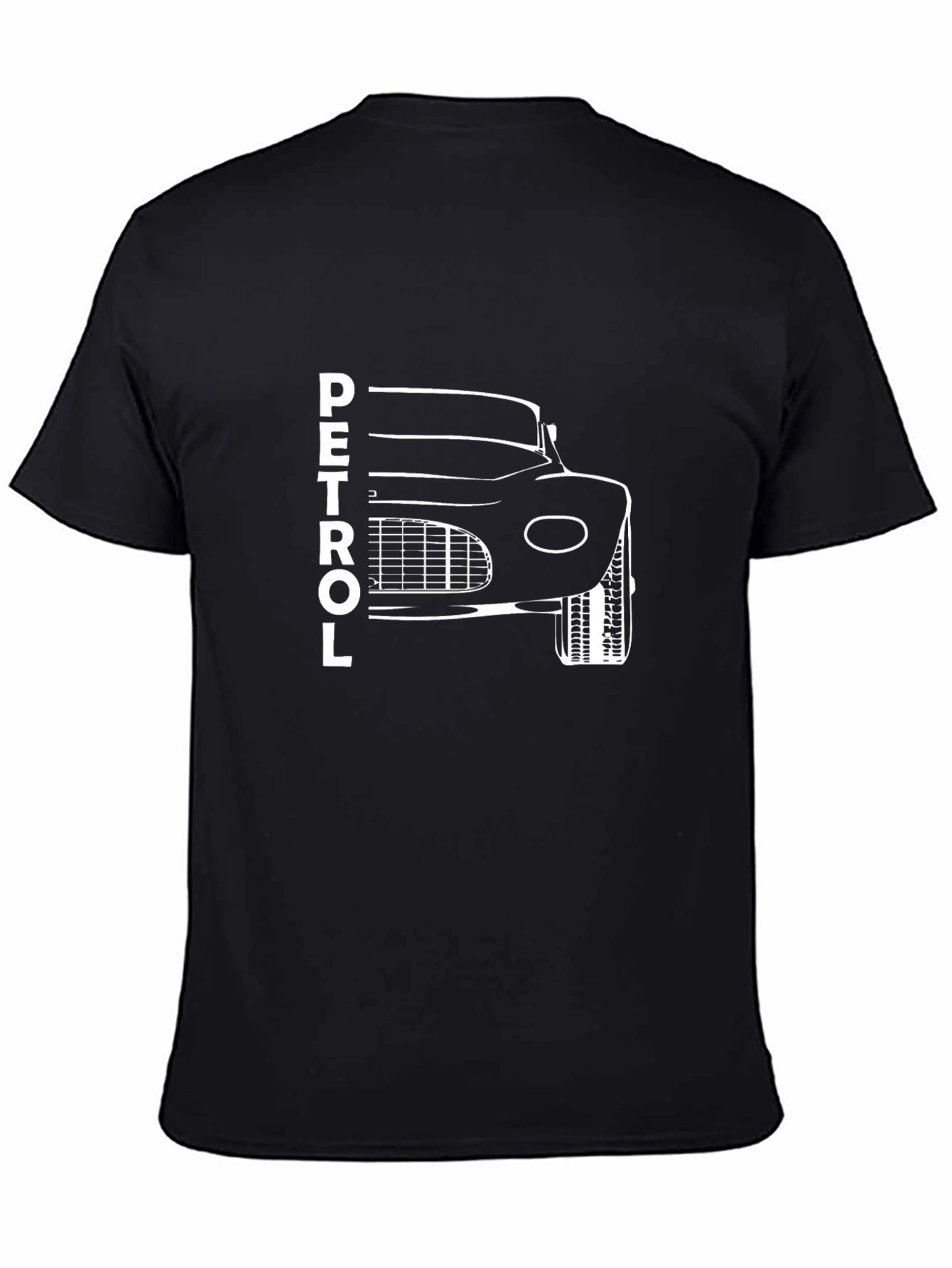 Petrol Car Graphic Tee - Cool Automotive Shirt