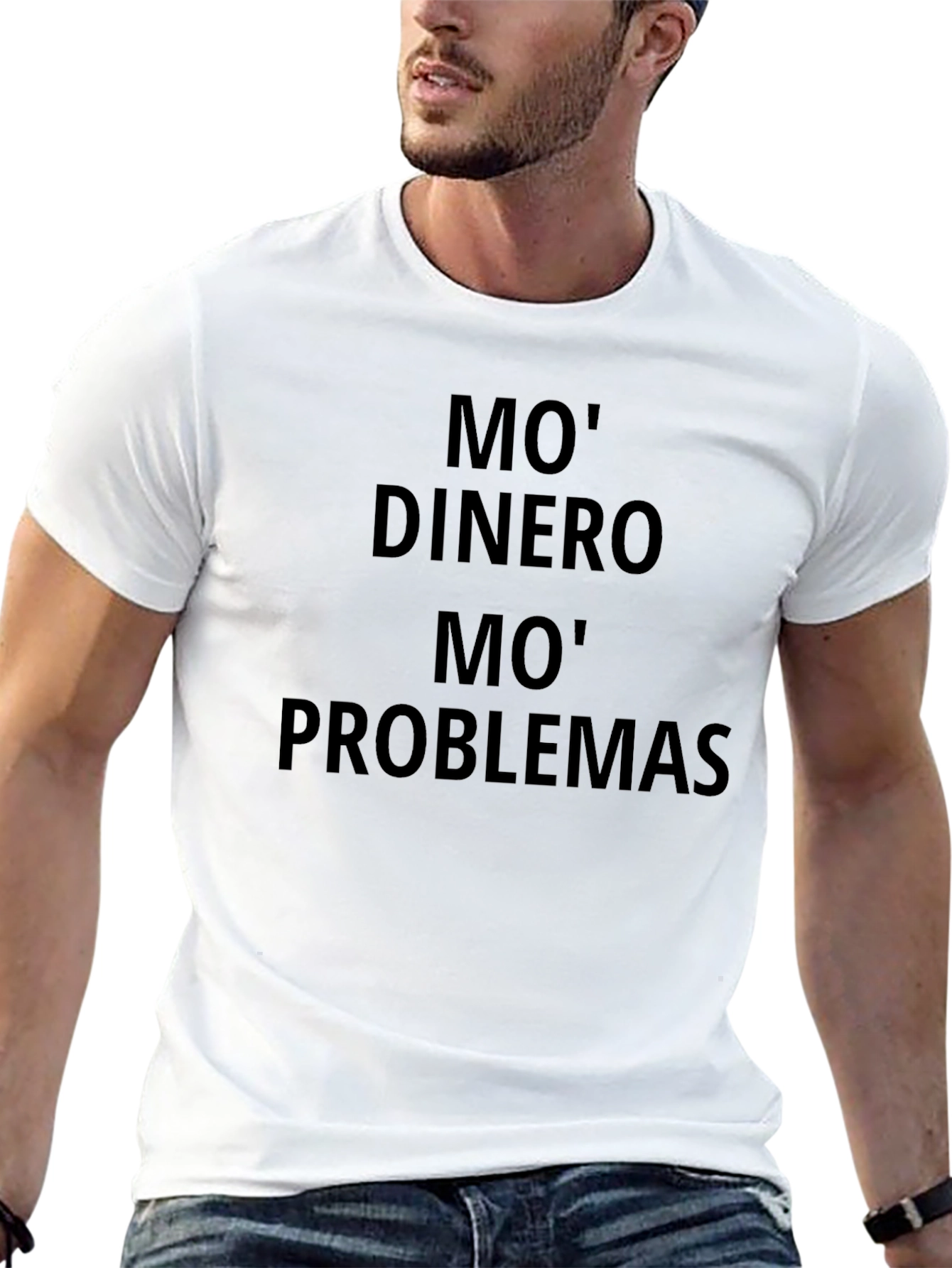 Mo Money Mo Problems Black T-Shirt