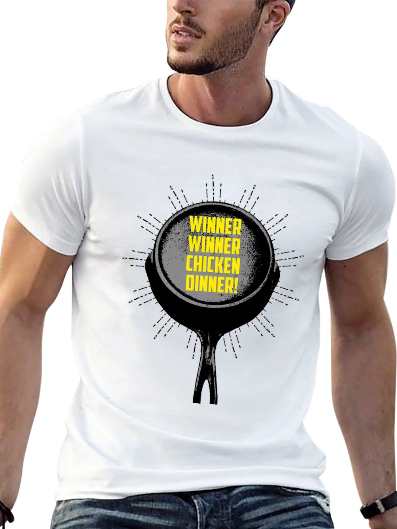 Winner Winner Chicken Dinner T-Shirt
