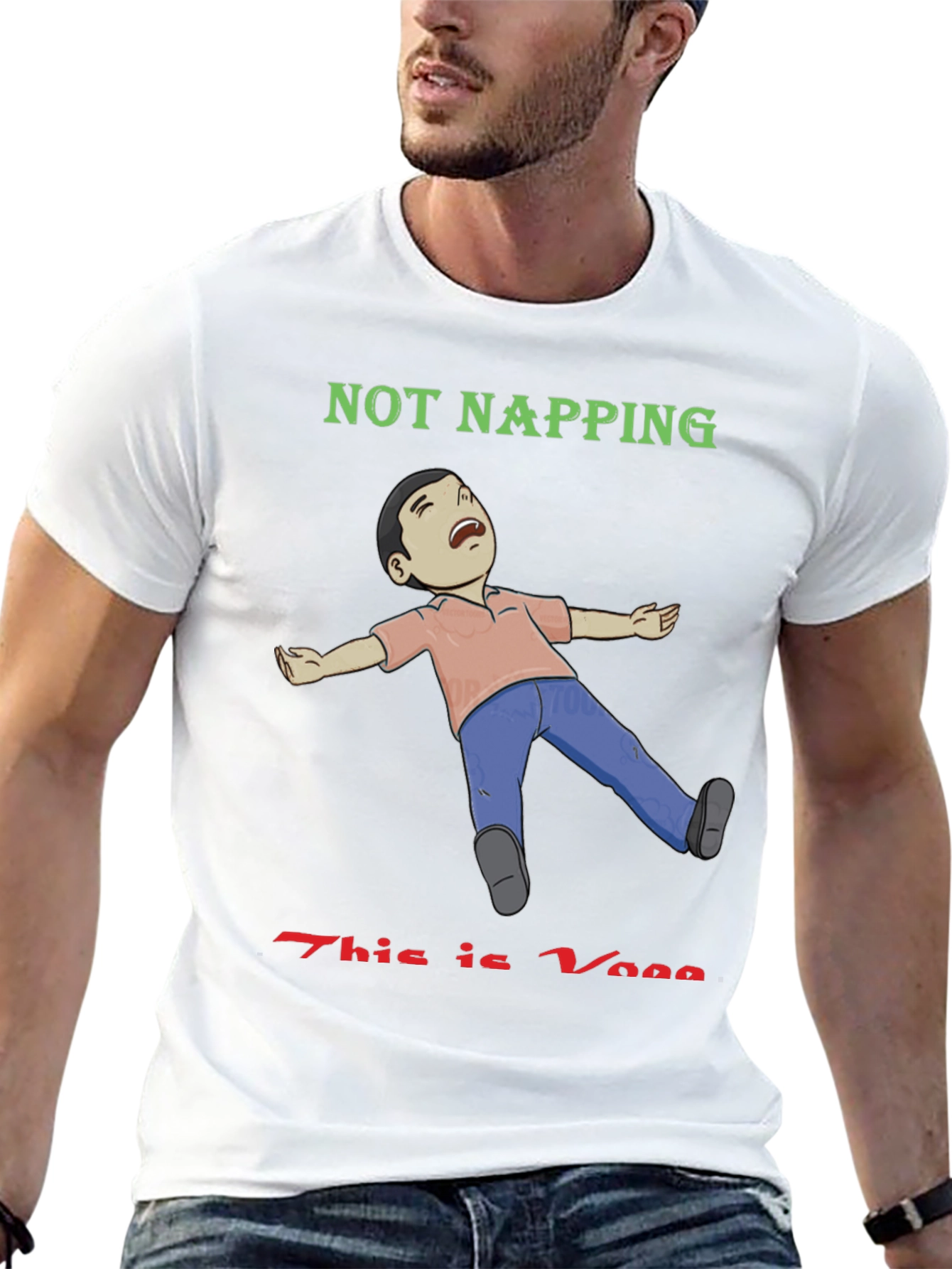 Not Napping This is Yoga T-Shirt