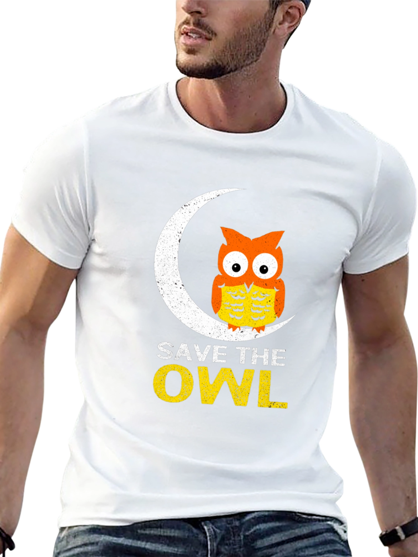 Save The Owl Graphic Tee