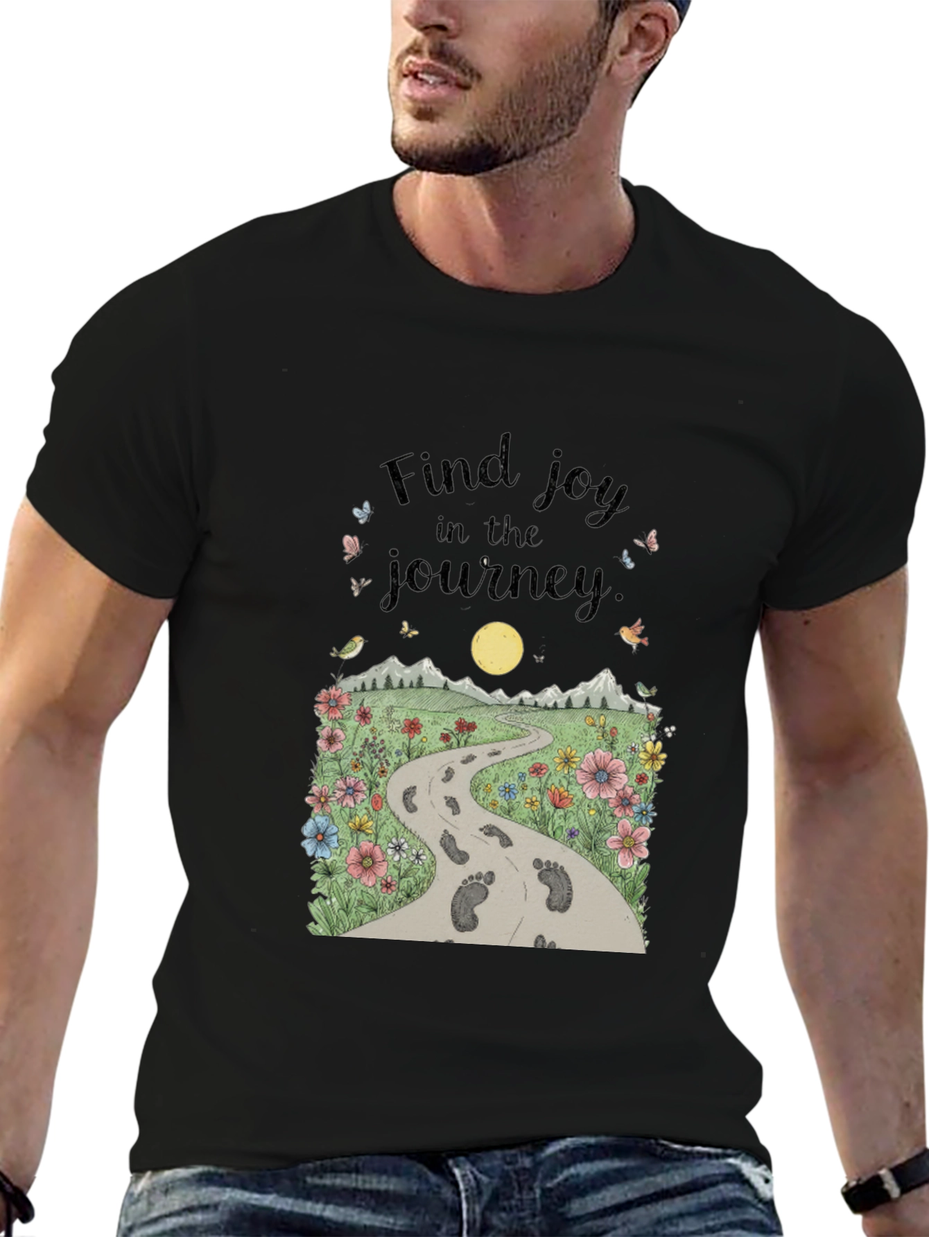 Find Joy in the Journey T-Shirt