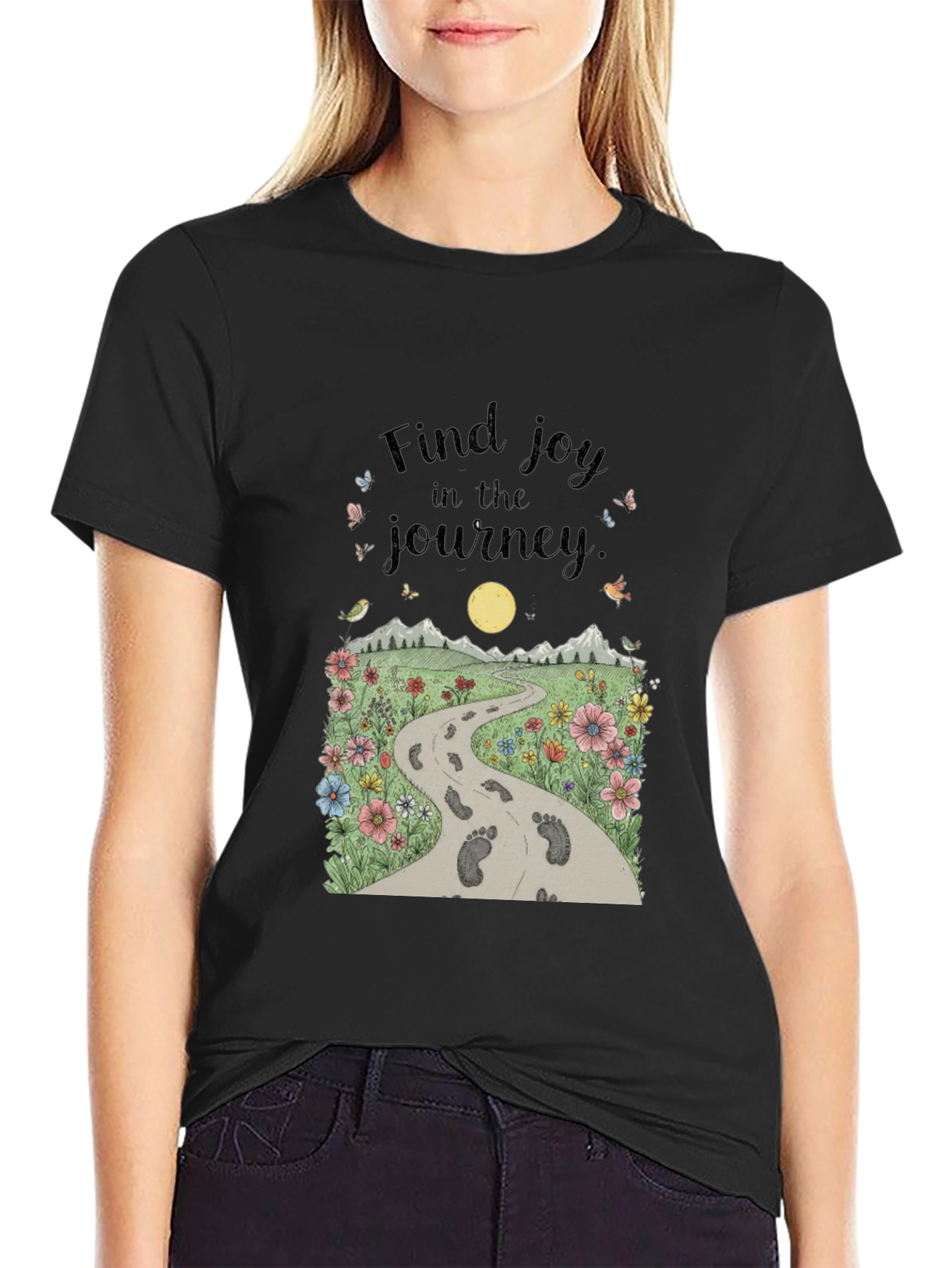 Find Joy in the Journey T-Shirt