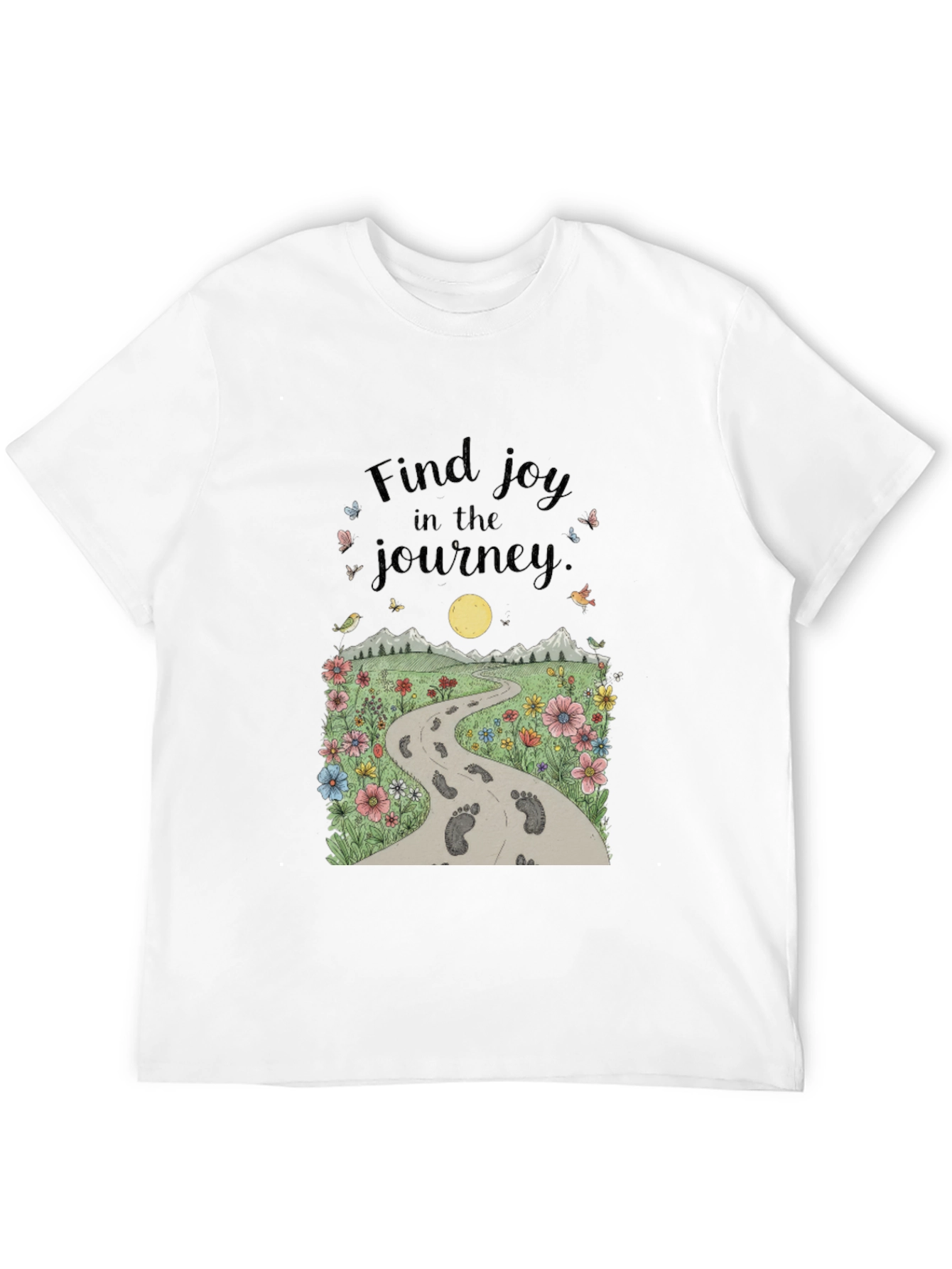 Find Joy in the Journey T-Shirt